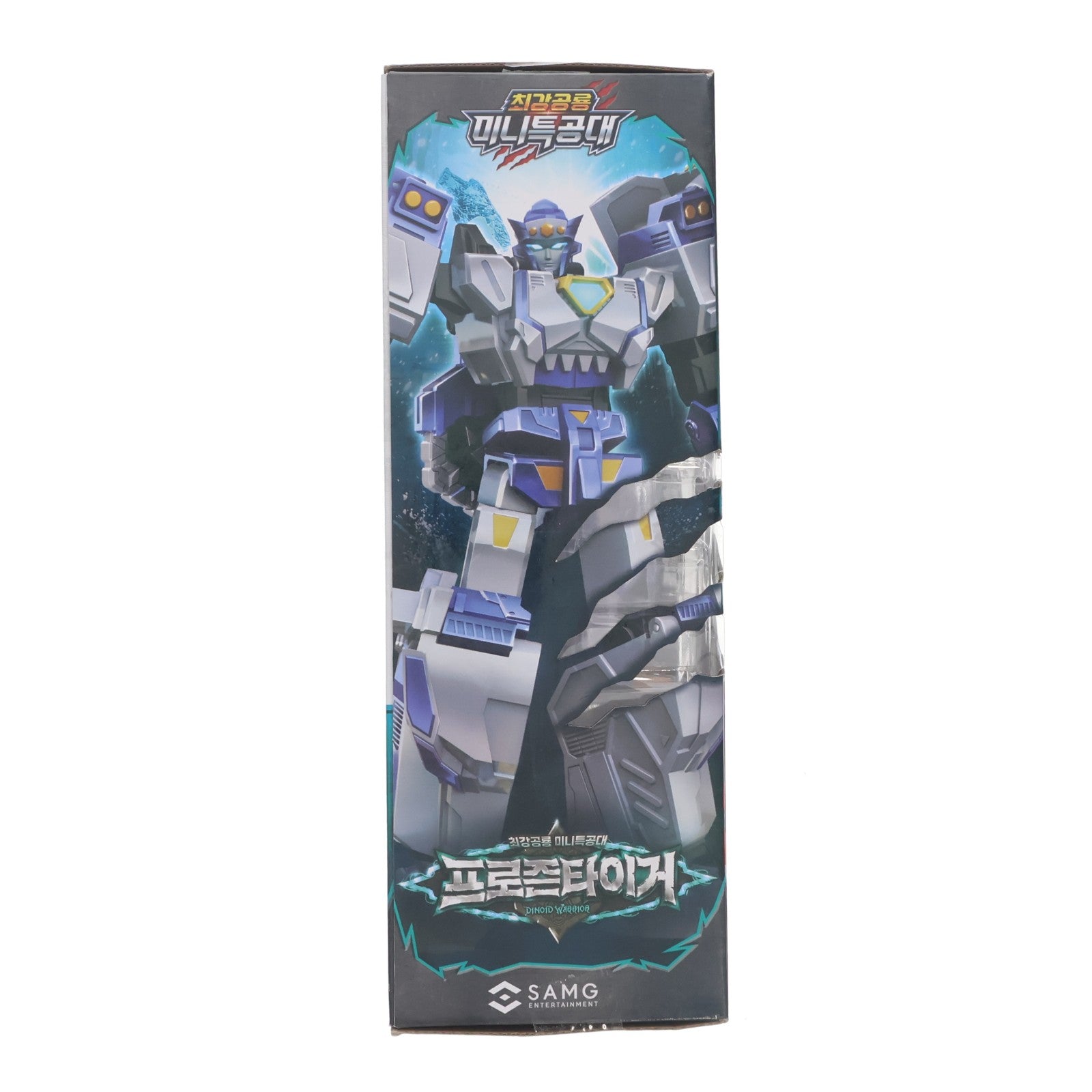 【中古即納】[TOY] FROZEN TIGER(フローズンタイガー) MINIFORCE DINOID WARRIOR(ミニフォース) 完成トイ SAMG ENTERTAINMENT(20250228)