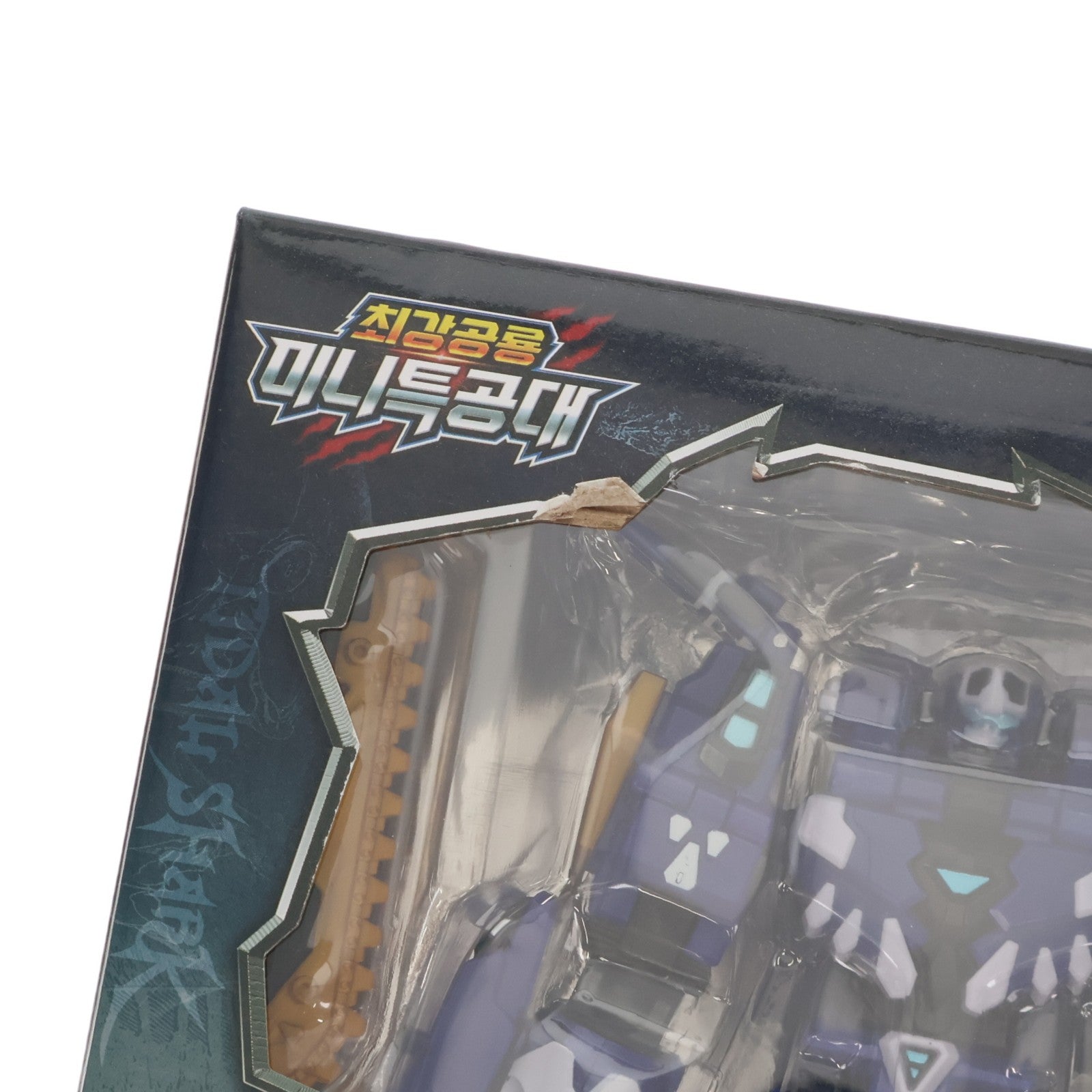 【中古即納】[TOY] TIDAL SHARK(タイダルシャーク) MINIFORCE DINOID WARRIOR(ミニフォース) 完成トイ SAMG ENTERTAINMENT(20250630)