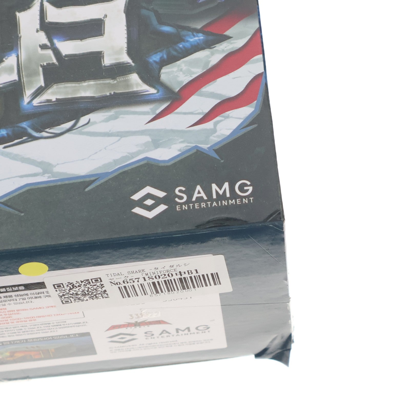 【中古即納】[TOY] TIDAL SHARK(タイダルシャーク) MINIFORCE DINOID WARRIOR(ミニフォース) 完成トイ SAMG ENTERTAINMENT(20250630)