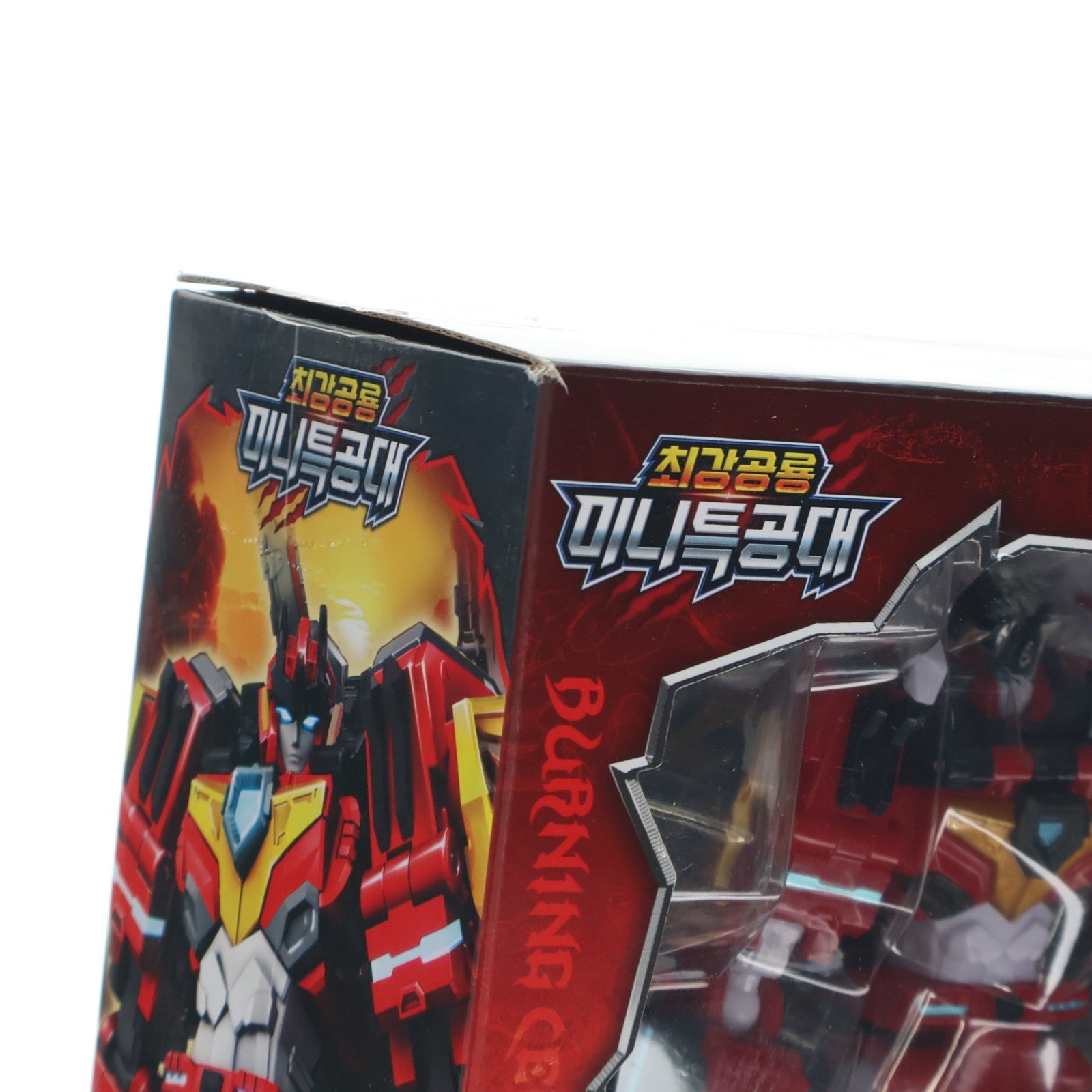 【中古即納】[TOY] BURNING CERA(バーニングケラ) MINIFORCE DINOID WARRIOR(ミニフォース) 完成トイ SAMG ENTERTAINMENT(20250331)
