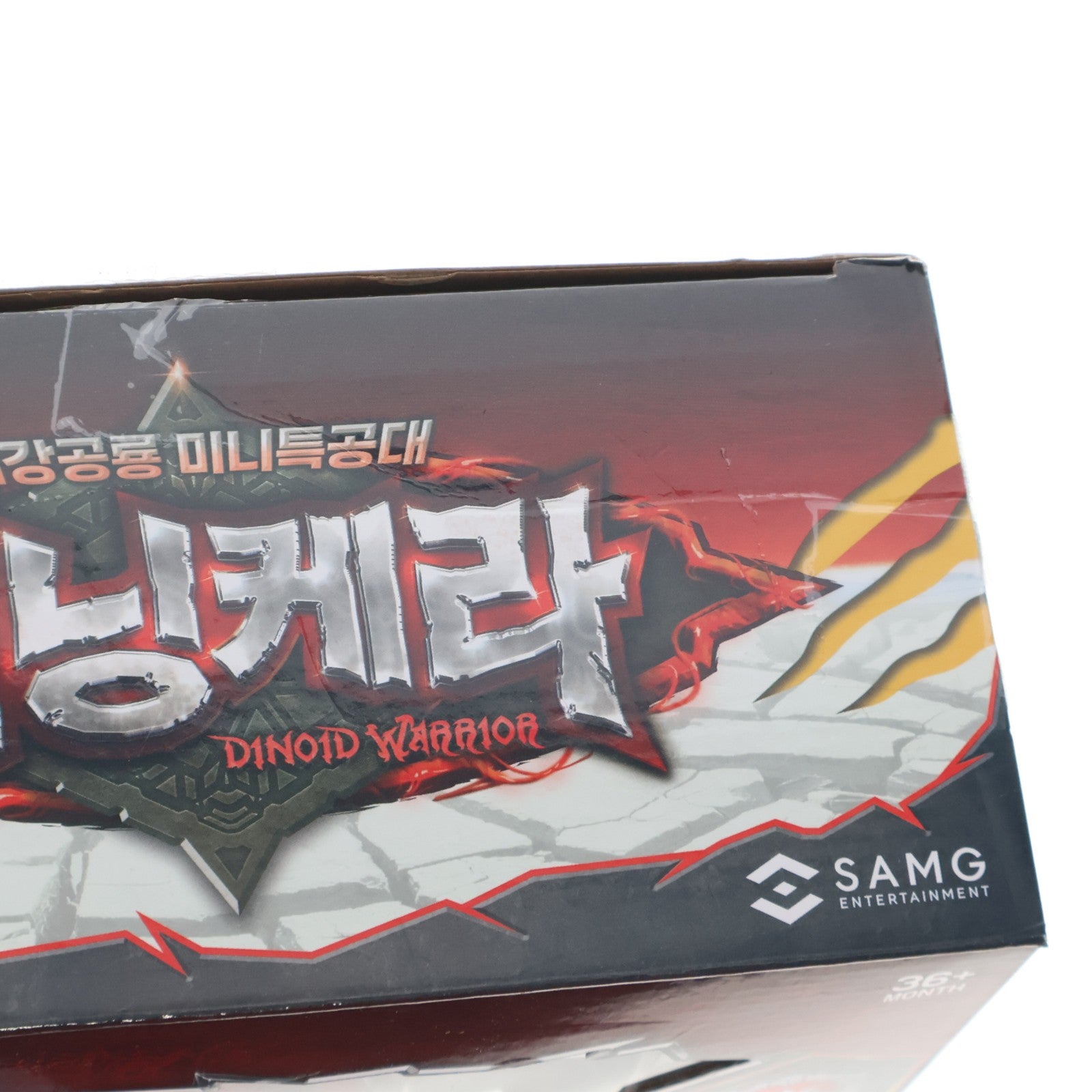 【中古即納】[TOY] BURNING CERA(バーニングケラ) MINIFORCE DINOID WARRIOR(ミニフォース) 完成トイ SAMG ENTERTAINMENT(20250331)