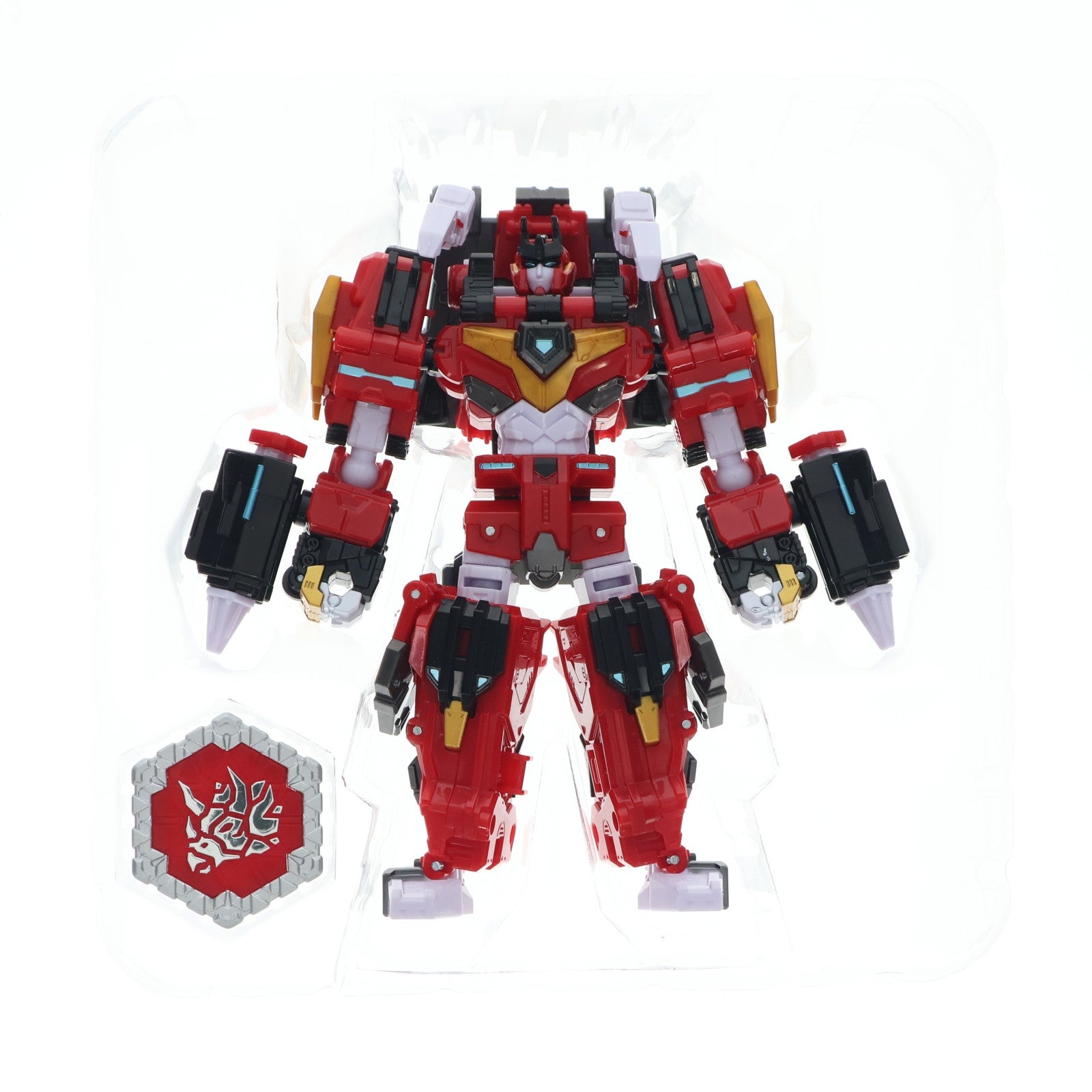 【中古即納】[TOY] BURNING CERA(バーニングケラ) MINIFORCE DINOID WARRIOR(ミニフォース) 完成トイ SAMG ENTERTAINMENT(20250331)