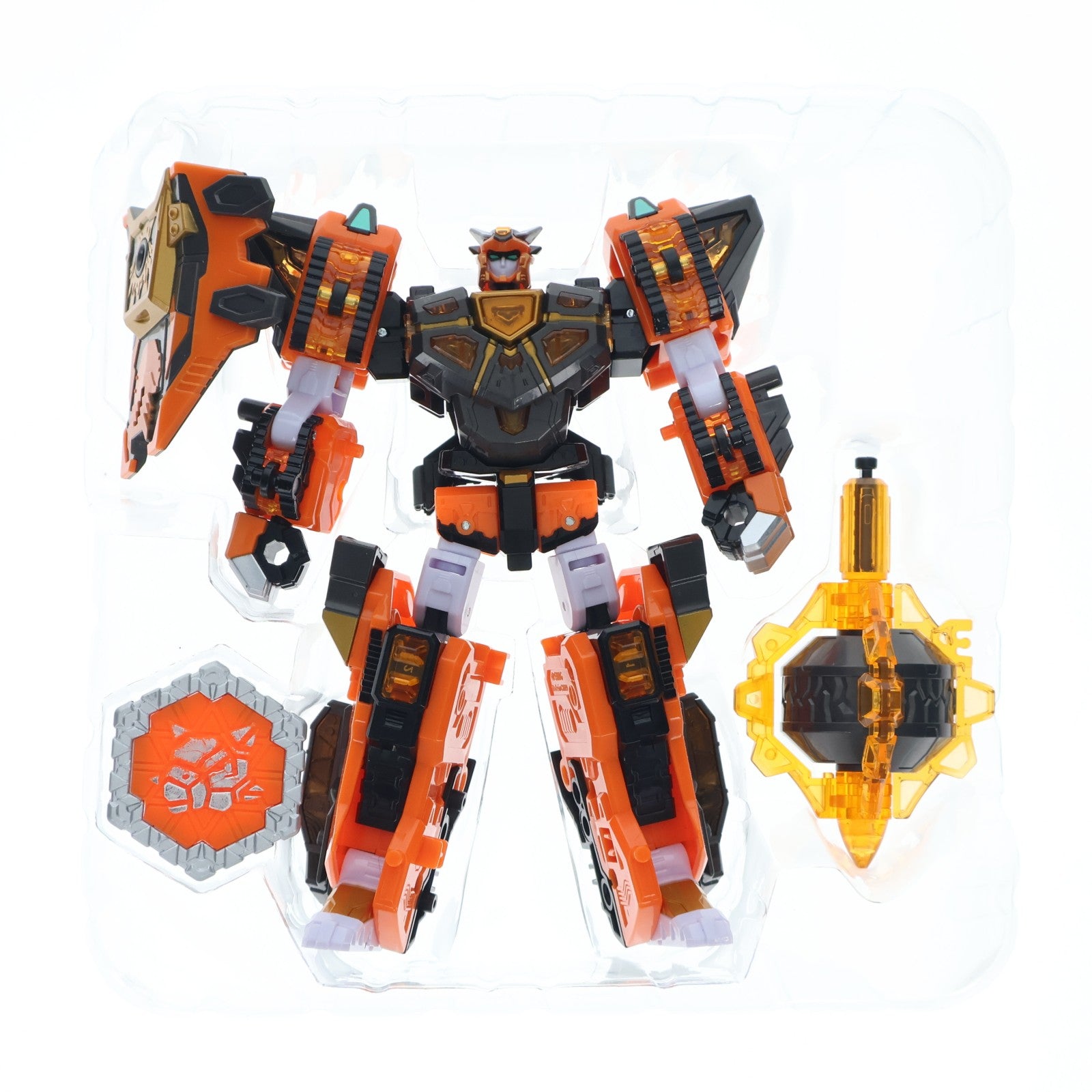 【中古即納】[TOY] MAGMA KYLO(マグマキロ) MINIFORCE DINOID WARRIOR(ミニフォース) 完成トイ SAMG ENTERTAINMENT(20250228)