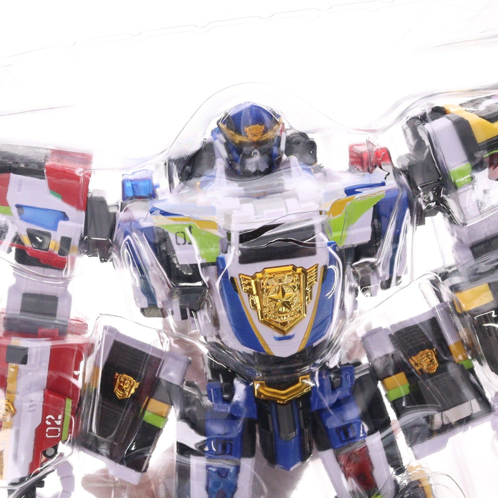 【中古即納】[TOY] JUSTICE TITAN -ジャスティス タイタン- MINIFORCE SUPER COPS(ミニフォース) 完成トイ SAMG ENTERTAINMENT(19991231)