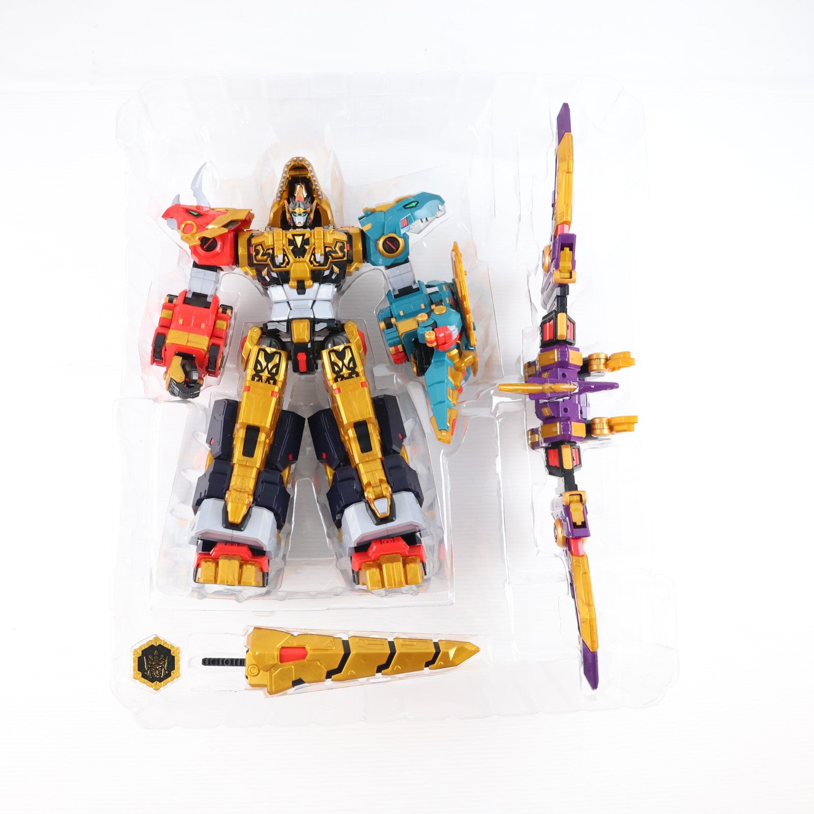 【中古即納】[TOY] ダイノエンペラー 最強恐竜ミニフォース 完成トイ SAMG ENTERTAINMENT(20251231)