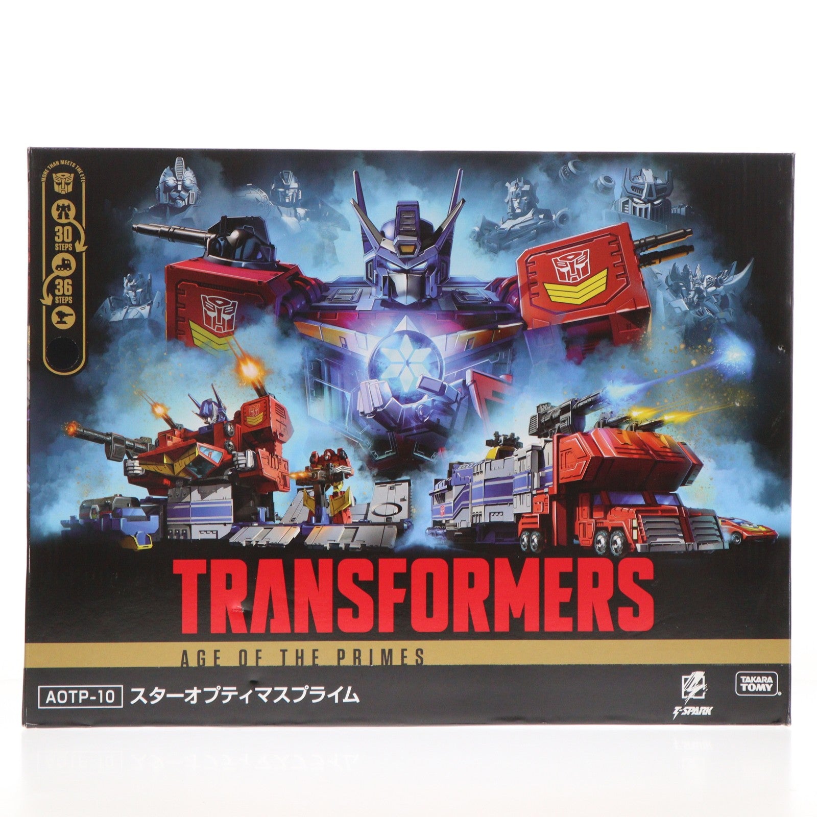 【中古即納】[TOY] T-SPARK トランスフォーマー エイジ・オブ・ザ・プライム AOTP-10 スターオプティマスプライム 完成トイ タカラトミー(20250830)
