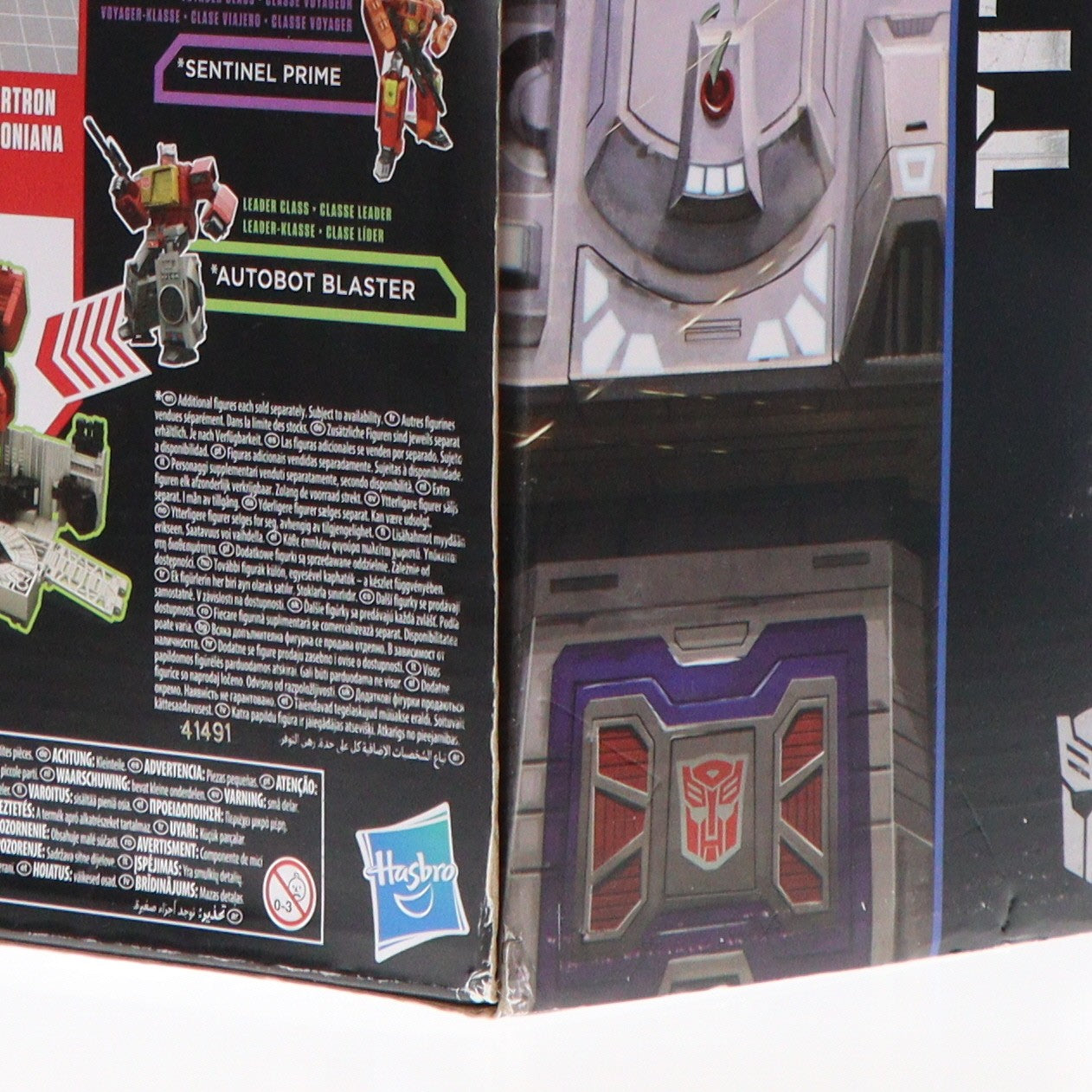 【中古即納】[TOY] トランスフォーマー ジェネレーションズ タイタンクラス オートボット エミサリー&セレブロス フォートレスマキシマス トランスフォーマー タイタンズリターン 完成トイ ハズブロ(20160730)