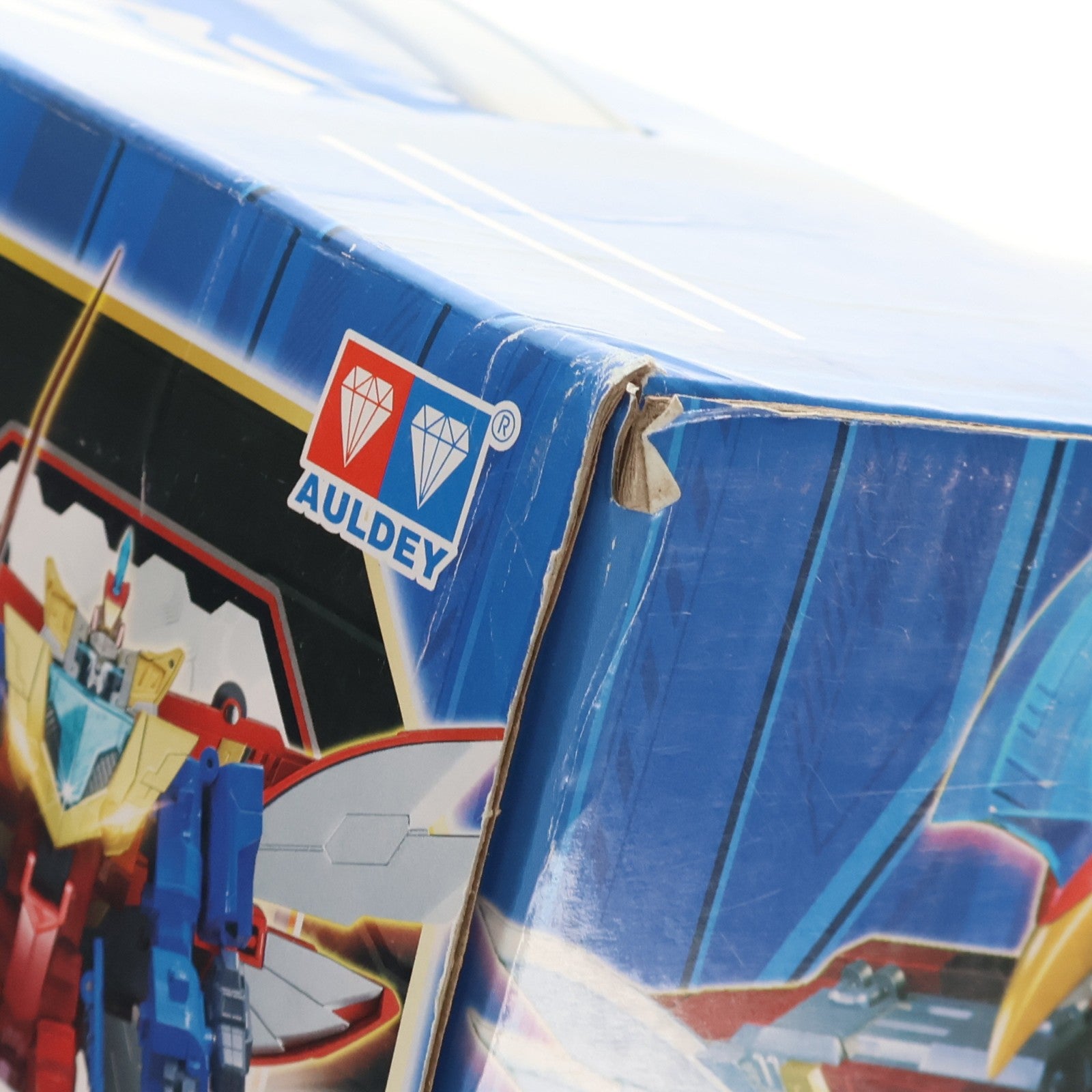 【中古即納】[TOY] 豪華版 熱波戦撃王 巨神戦撃隊 防之軌道先鋒 完成トイ AUDLEY(オードリー)(20181231)