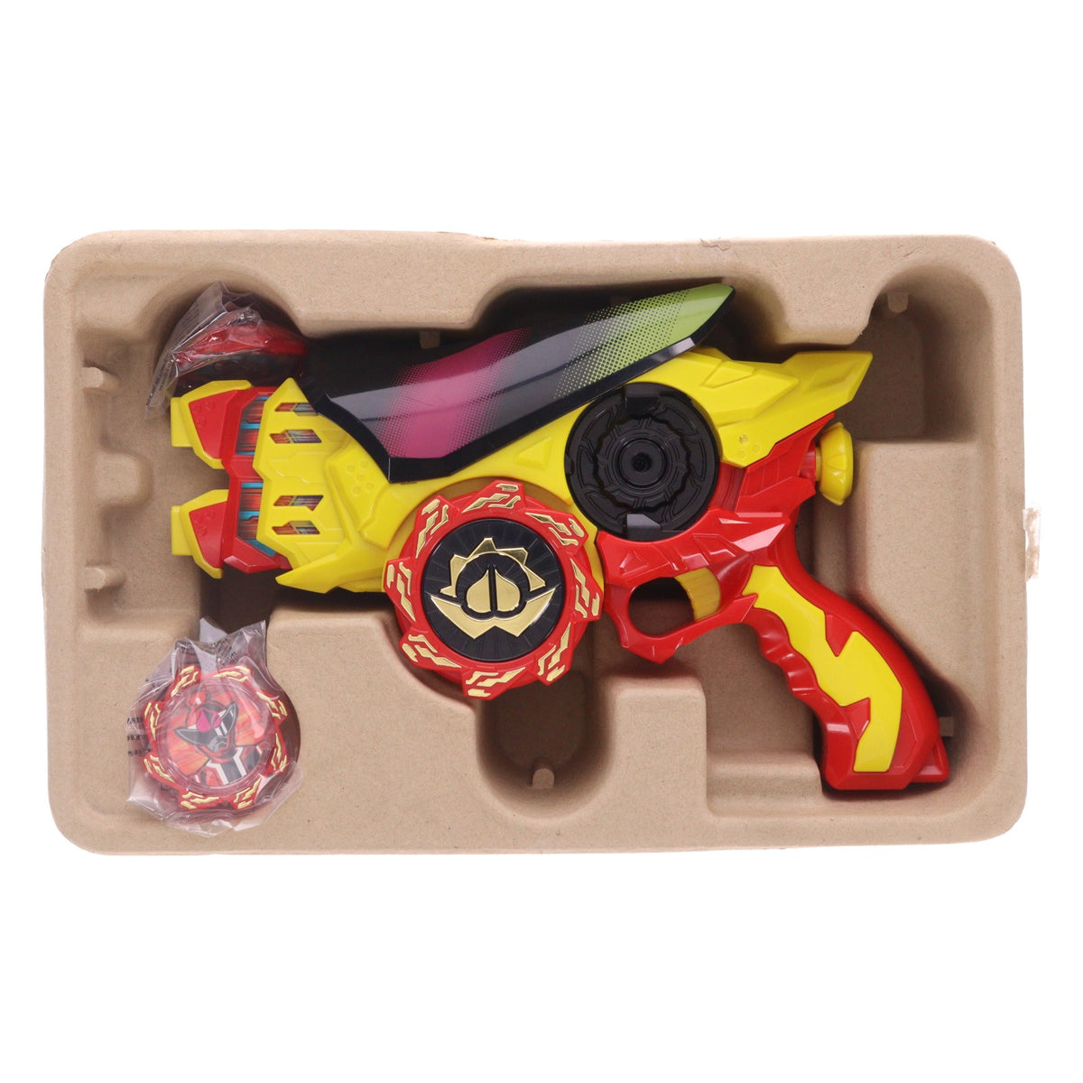 【中古即納】[TOY] ドンブラザーズ なりきりセット 暴太郎戦隊ドンブラザーズ 完成トイ バンダイ(20220305)