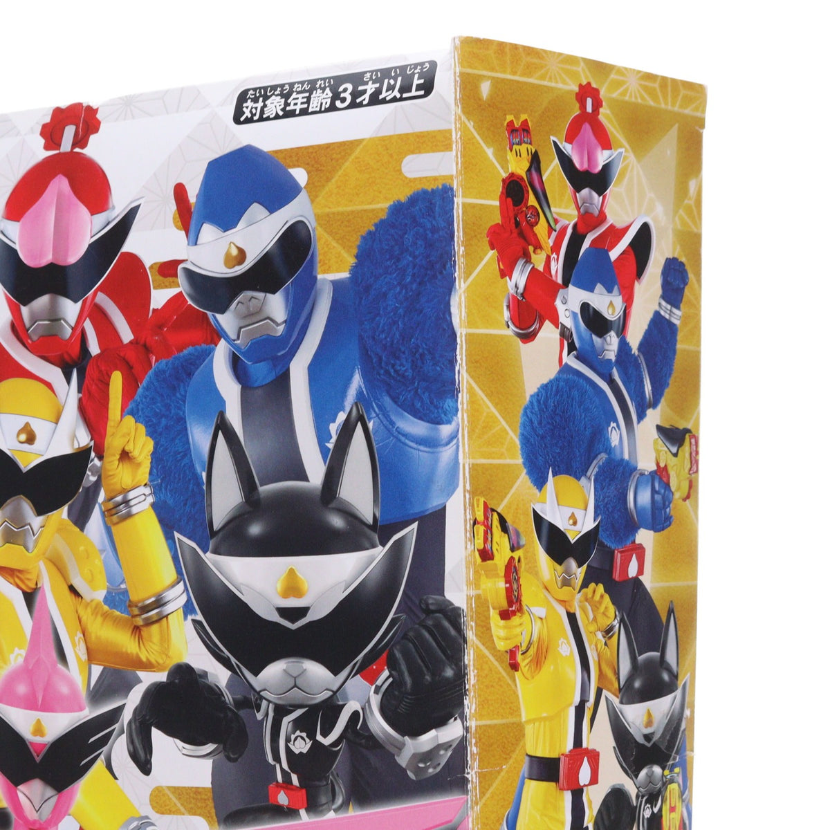 【中古即納】[TOY] ドンブラザーズ なりきりセット 暴太郎戦隊ドンブラザーズ 完成トイ バンダイ(20220305)