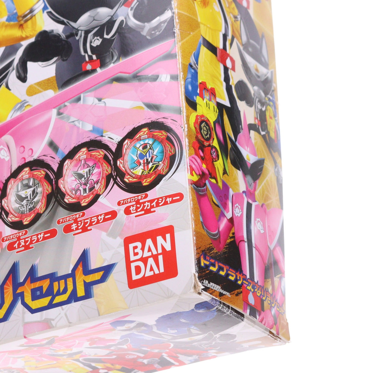 【中古即納】[TOY] ドンブラザーズ なりきりセット 暴太郎戦隊ドンブラザーズ 完成トイ バンダイ(20220305)