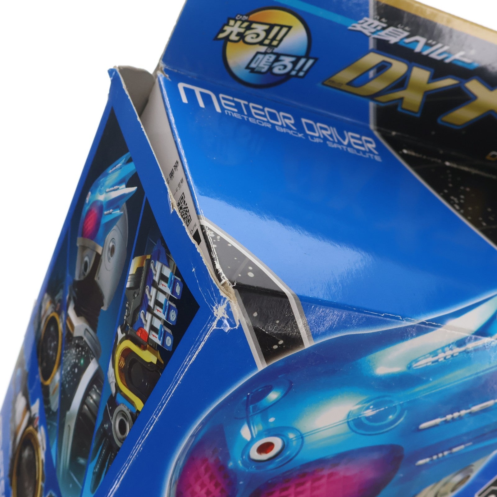 【中古即納】[TOY] 変身ベルト DXメテオドライバー 仮面ライダーフォーゼ 完成トイ バンダイ(20111229)