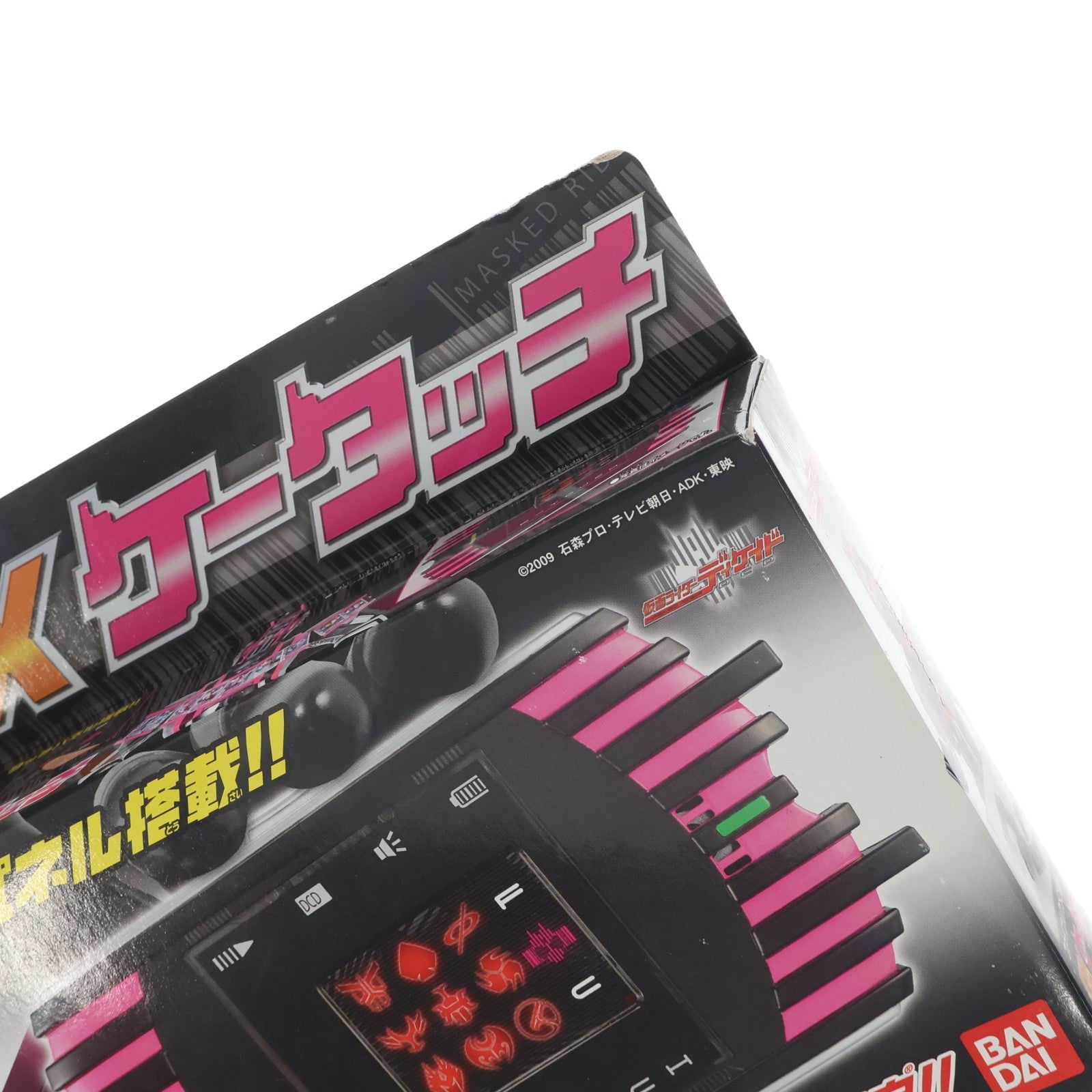 【中古即納】[TOY] ファイナルカメン端末 DXケータッチ 仮面ライダーディケイド 完成トイ バンダイ(20090620)