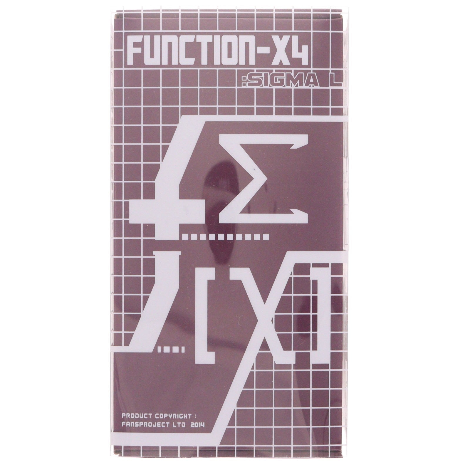 【中古即納】[TOY] FUNCTION-X4:SIGMA L完成トイ FansProject(ファンズプロジェクト)(20131231)