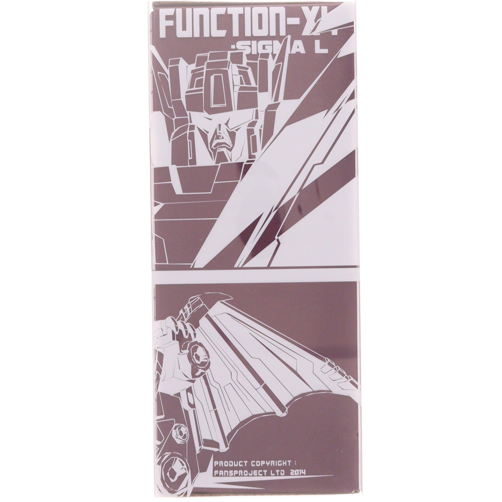 【中古即納】[TOY] FUNCTION-X4:SIGMA L完成トイ FansProject(ファンズプロジェクト)(20131231)