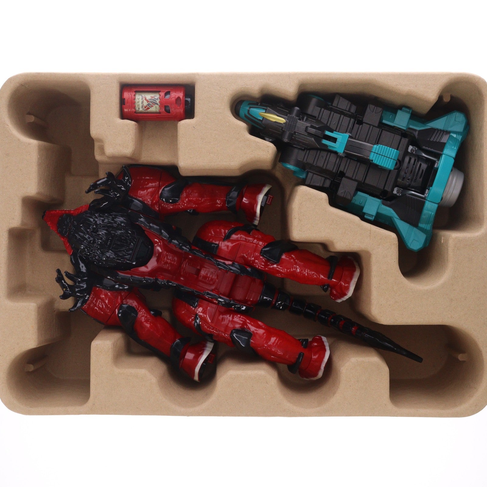 【中古即納】[TOY] DX角獣エンカク&オメガホーンセット 角醒ハンター オメガホーン 完成トイ バンダイ(20260725)