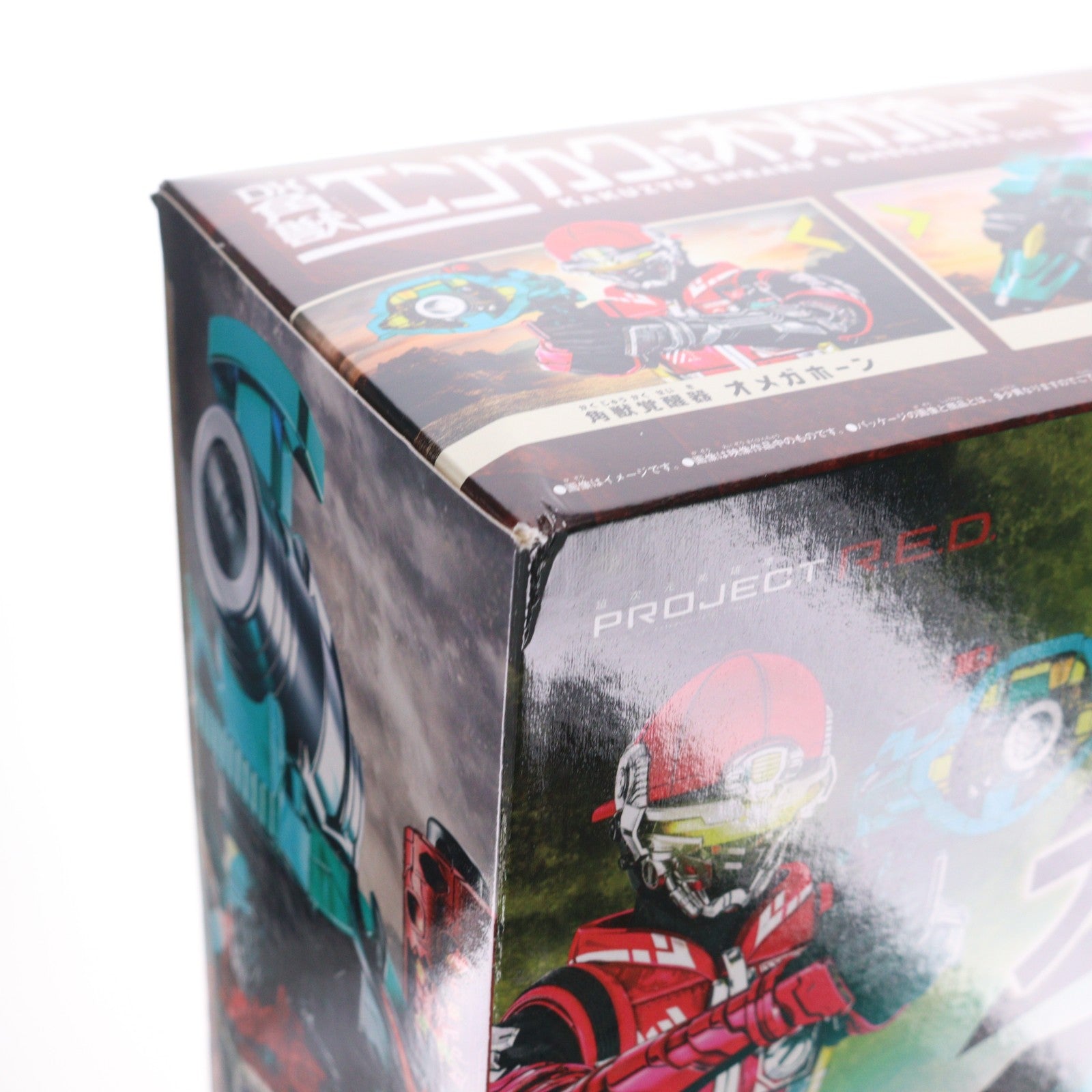 【中古即納】[TOY] DX角獣エンカク&オメガホーンセット 角醒ハンター オメガホーン 完成トイ バンダイ(20260725)