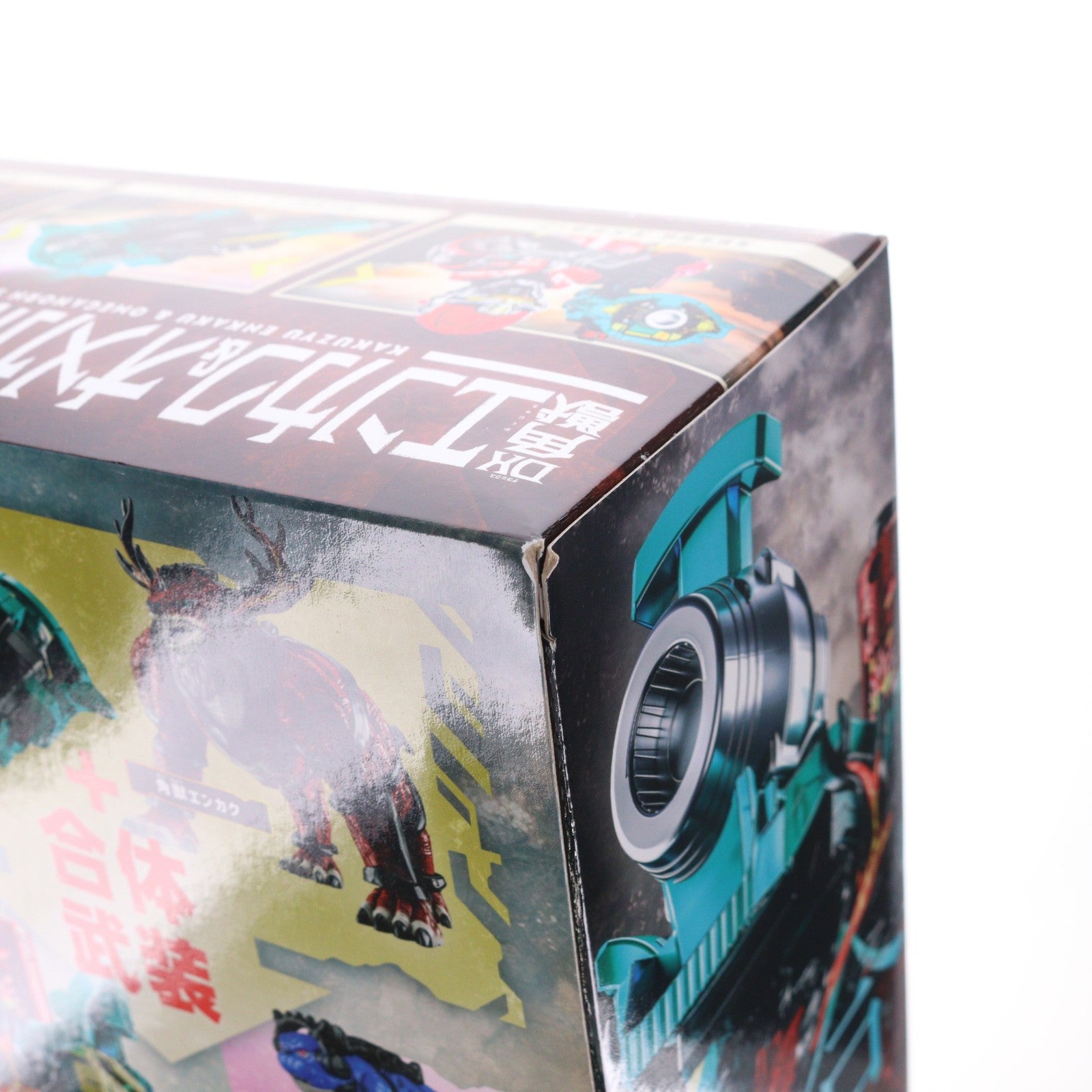 【中古即納】[TOY] DX角獣エンカク&オメガホーンセット 角醒ハンター オメガホーン 完成トイ バンダイ(20260725)