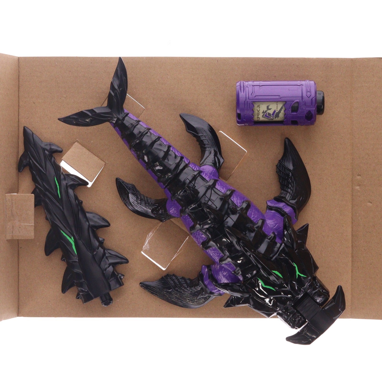 【中古即納】[TOY] DX角獣ザンカク 角醒ハンター オメガホーン 完成トイ バンダイ(20260725)