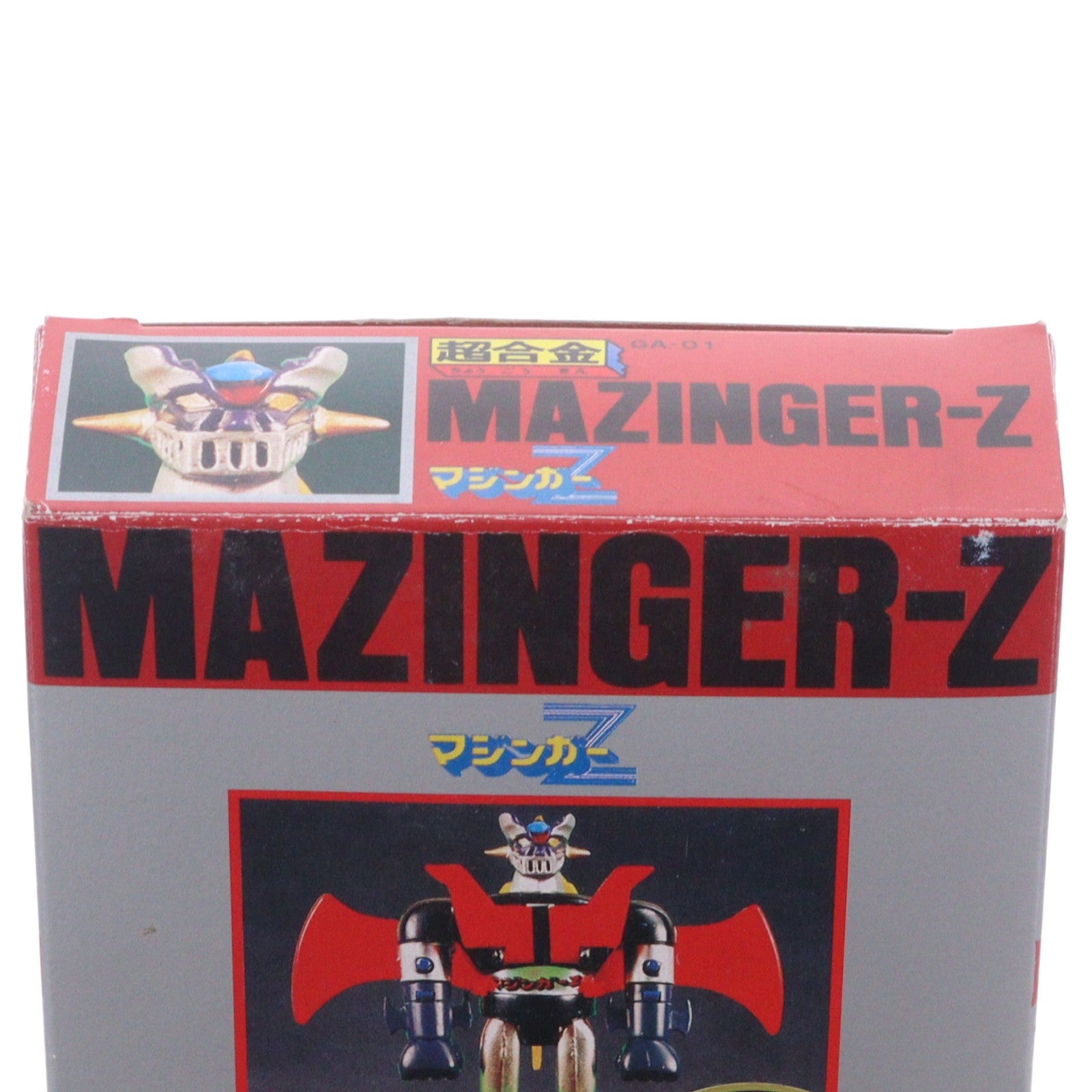 【中古即納】[TOY] 超合金 GA-01 マジンガーZ ゴールドタイプ 完成トイ ポピー(19841231)