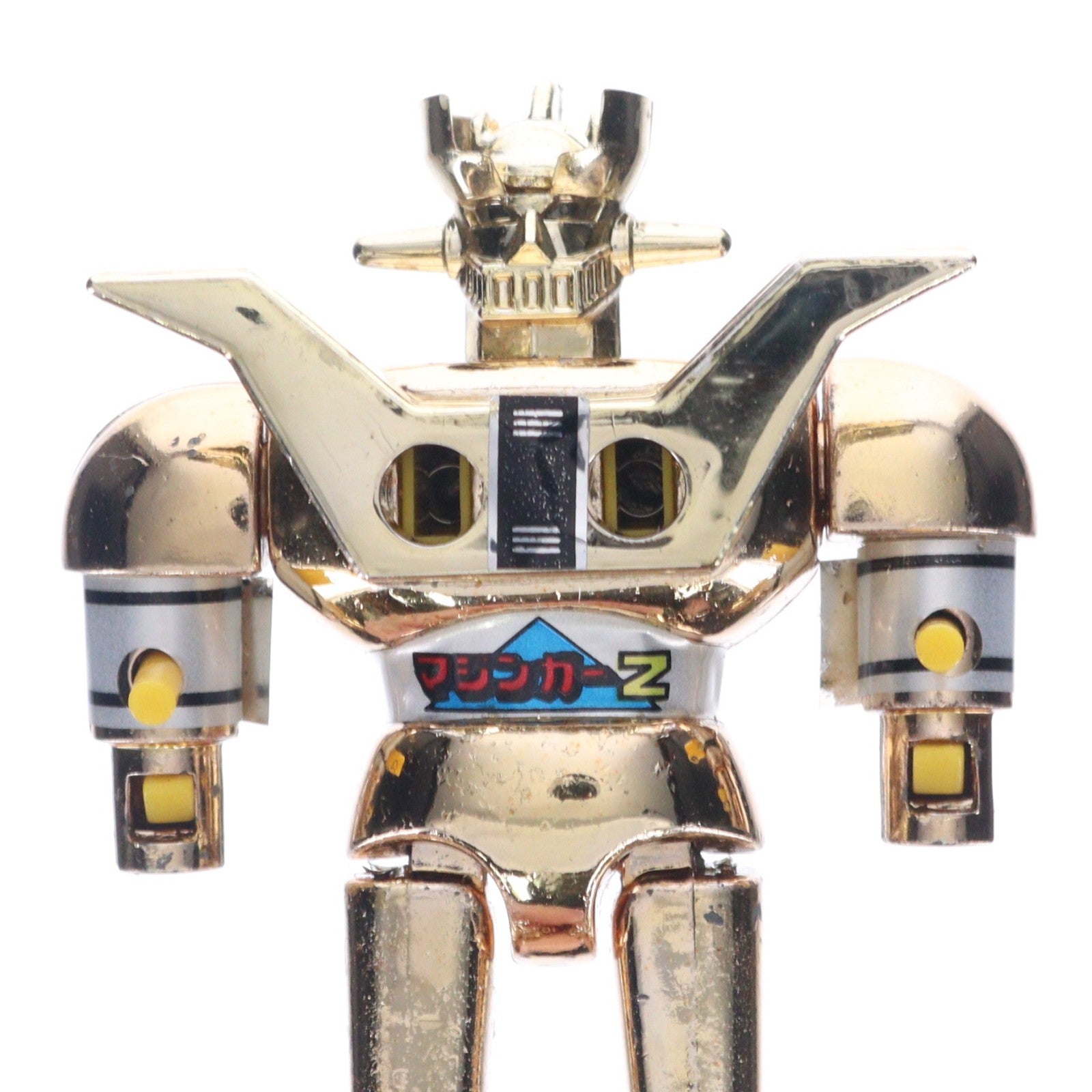 【中古即納】[TOY] 超合金 GA-01 マジンガーZ ゴールドタイプ 完成トイ ポピー(19841231)