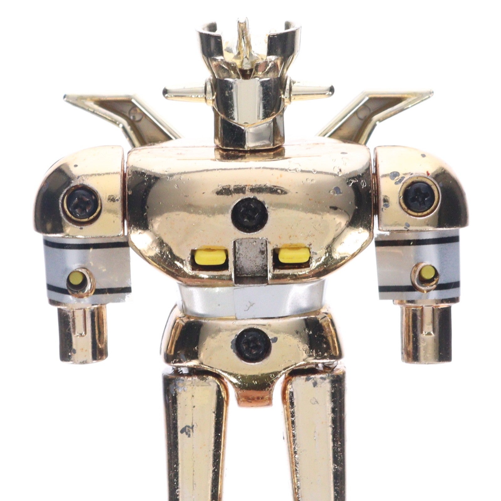 【中古即納】[TOY] 超合金 GA-01 マジンガーZ ゴールドタイプ 完成トイ ポピー(19841231)