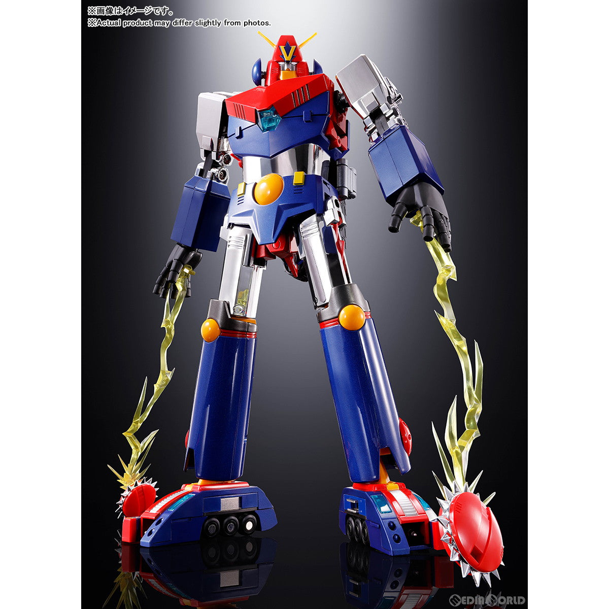 【中古即納】[TOY] 超合金魂 GX-50SP コン・バトラーV CHOGOKIN 50th ver. 超電磁ロボ コン・バトラーV 完成トイ バンダイスピリッツ(20241019)