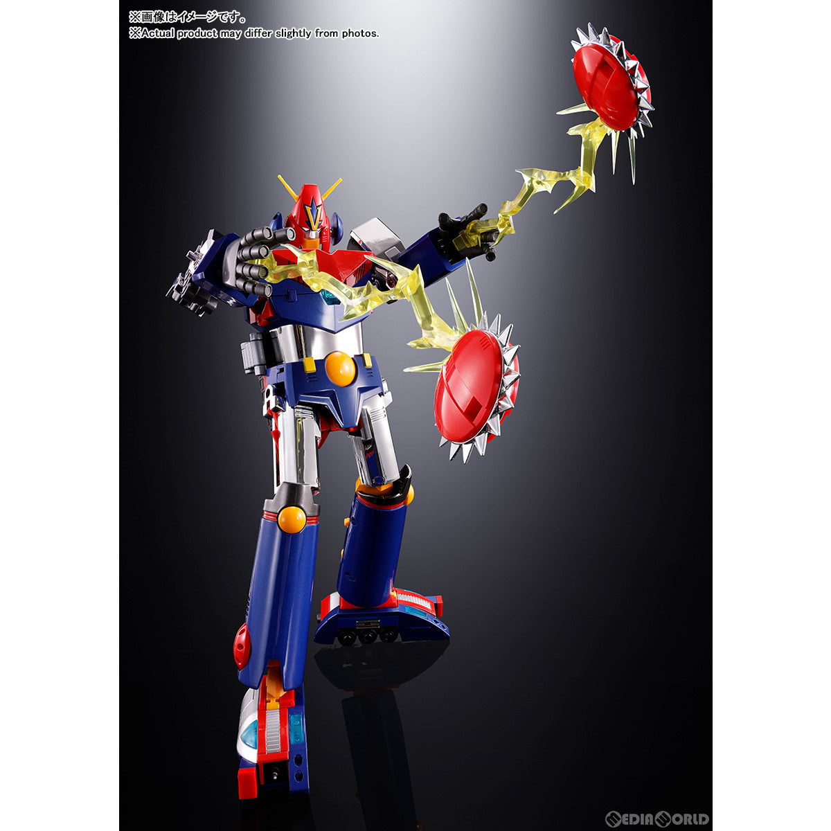 【中古即納】[TOY] 超合金魂 GX-50SP コン・バトラーV CHOGOKIN 50th ver. 超電磁ロボ コン・バトラーV 完成トイ バンダイスピリッツ(20241019)