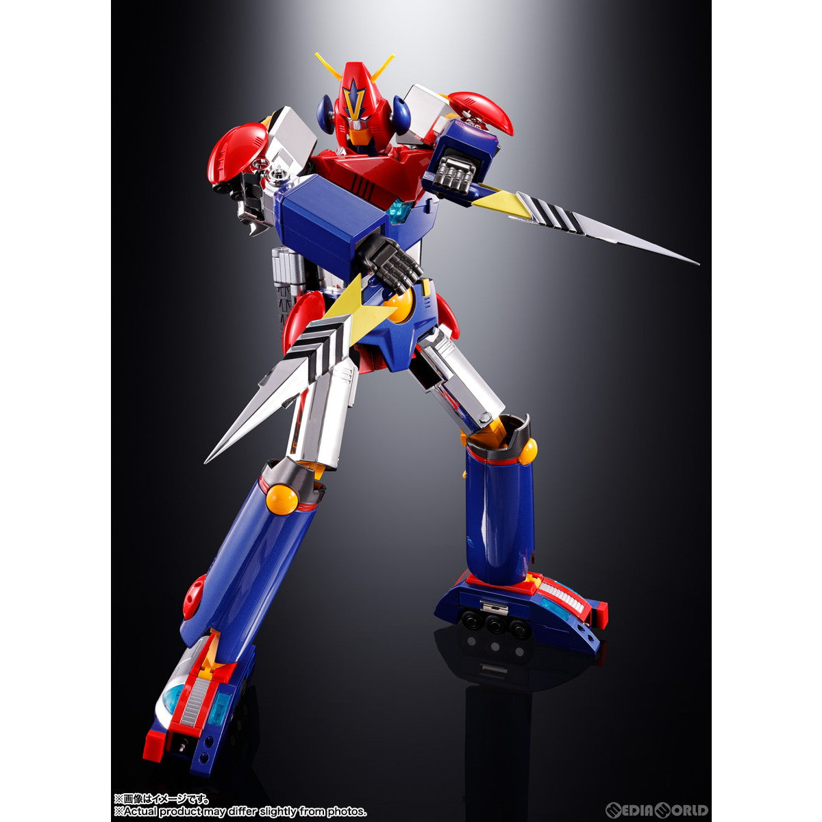【中古即納】[TOY] 超合金魂 GX-50SP コン・バトラーV CHOGOKIN 50th ver. 超電磁ロボ コン・バトラーV 完成トイ バンダイスピリッツ(20241019)
