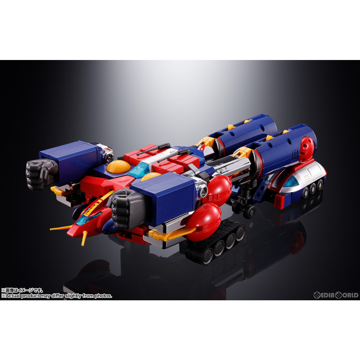 【中古即納】[TOY] 超合金魂 GX-50SP コン・バトラーV CHOGOKIN 50th ver. 超電磁ロボ コン・バトラーV 完成トイ バンダイスピリッツ(20241019)