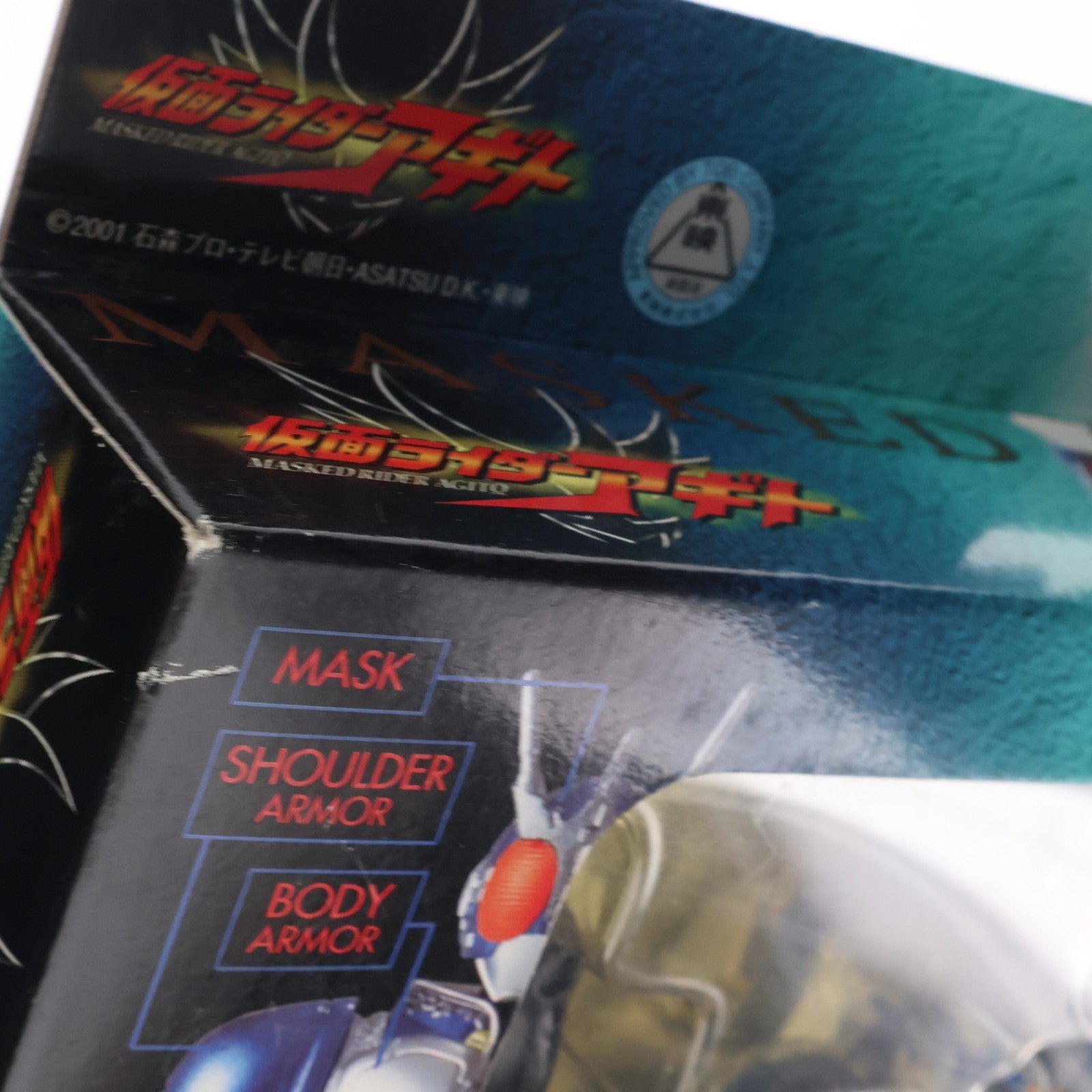 【中古即納】[TOY] 超合金 GD-31 装着変身2 仮面ライダーG3 仮面ライダーアギト 完成トイ バンダイ(20010331)
