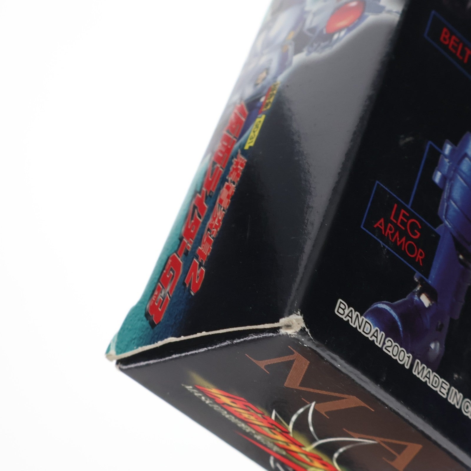 【中古即納】[TOY] 超合金 GD-31 装着変身2 仮面ライダーG3 仮面ライダーアギト 完成トイ バンダイ(20010331)