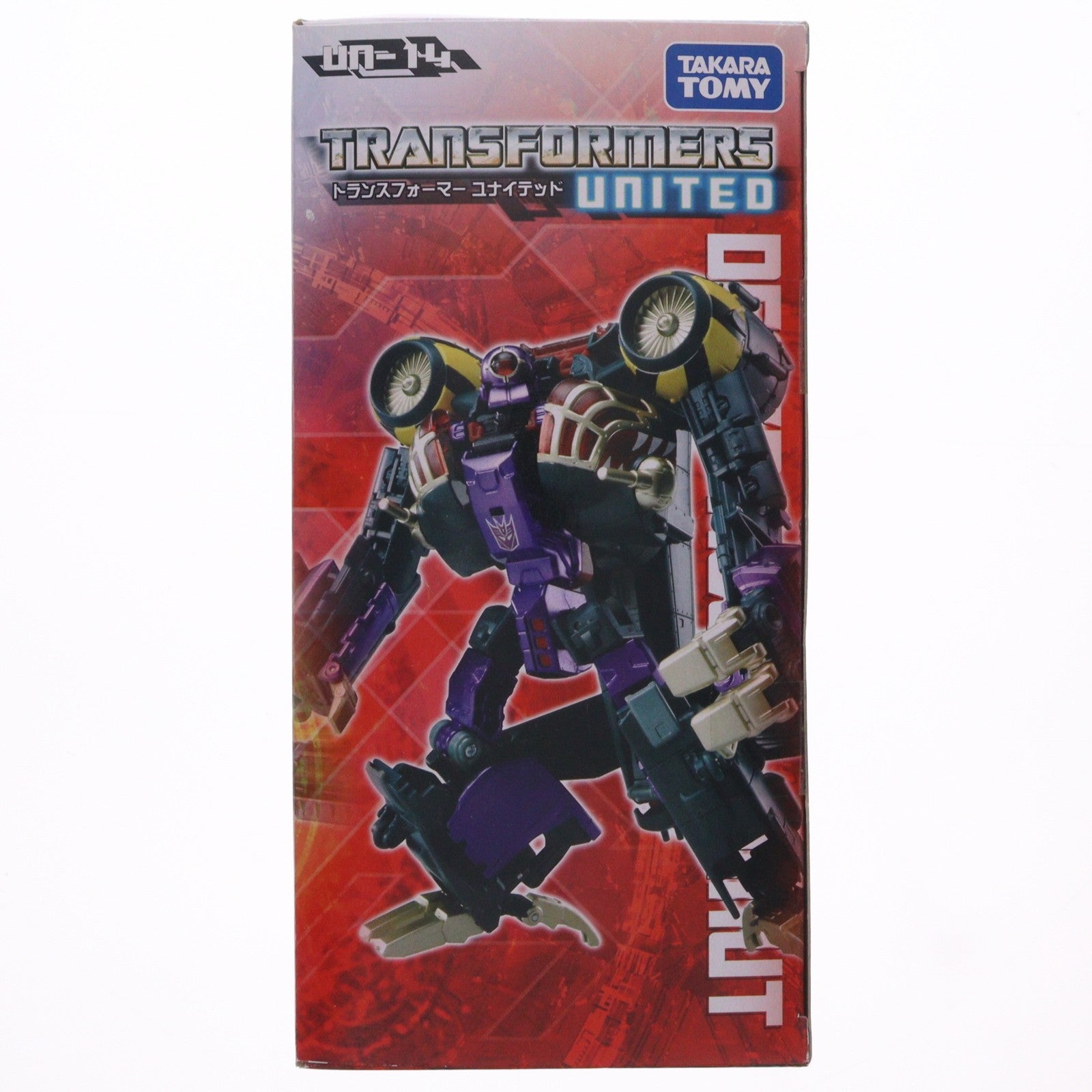 【中古即納】[TOY] トランスフォーマー ユナイテッド UN-14 ディセプティコンラグナッツ 完成トイ タカラトミー(20110131)
