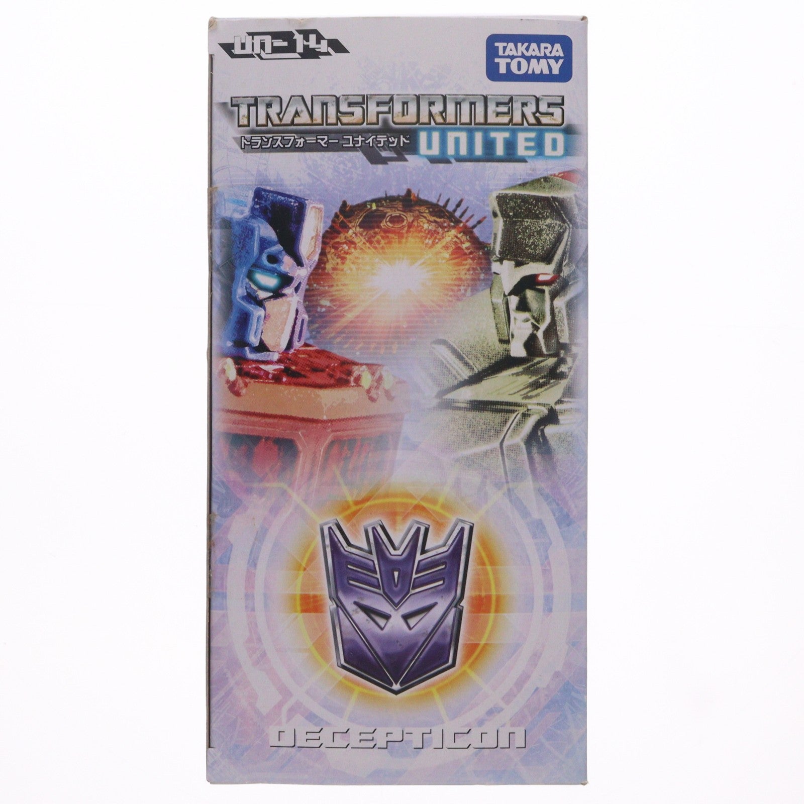 【中古即納】[TOY] トランスフォーマー ユナイテッド UN-14 ディセプティコンラグナッツ 完成トイ タカラトミー(20110131)