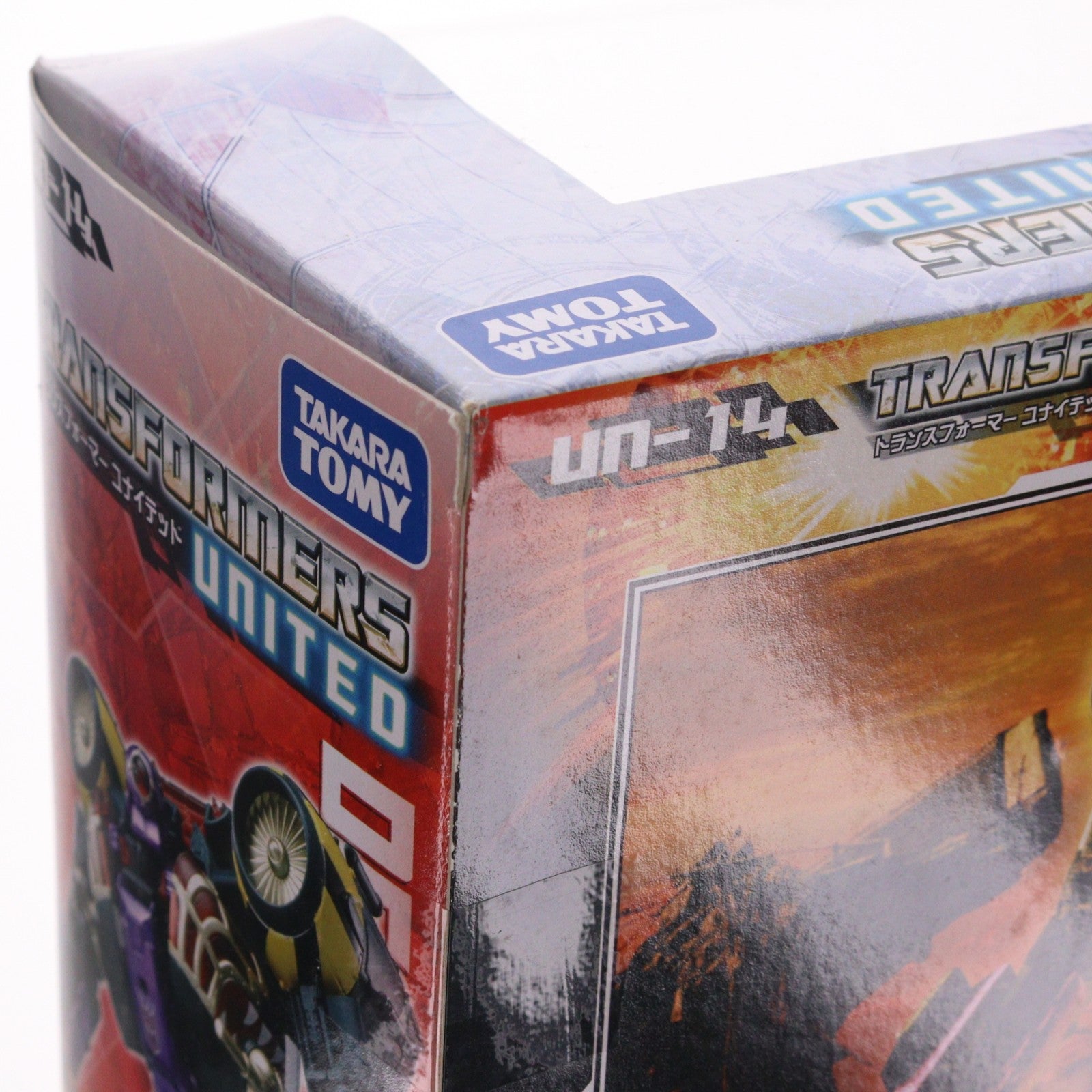 【中古即納】[TOY] トランスフォーマー ユナイテッド UN-14 ディセプティコンラグナッツ 完成トイ タカラトミー(20110131)