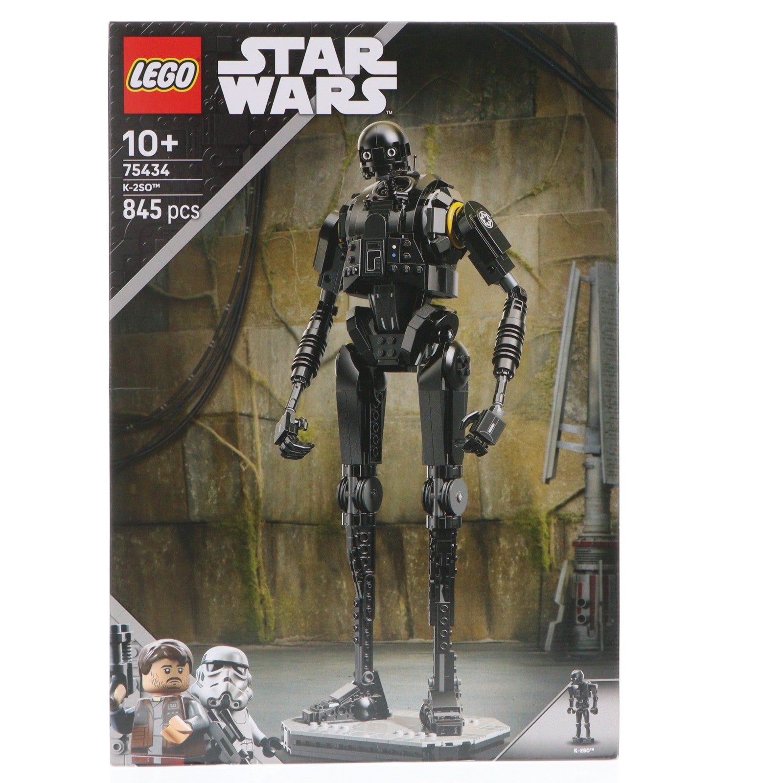【中古即納】[TOY] LEGO(レゴ) スター・ウォーズ 75434 K-2SO 警備ドロイド STAR WARS 組立トイ LEGO(レゴ)(20250801)