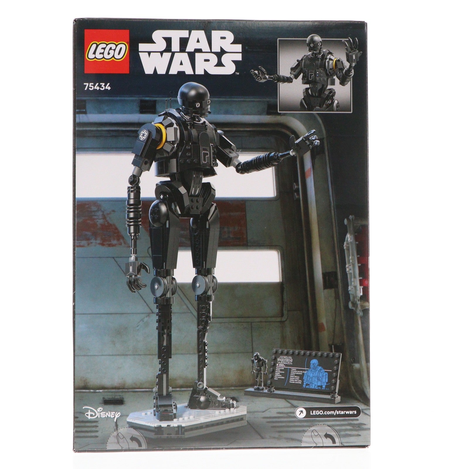【中古即納】[TOY] LEGO(レゴ) スター・ウォーズ 75434 K-2SO 警備ドロイド STAR WARS 組立トイ LEGO(レゴ)(20250801)