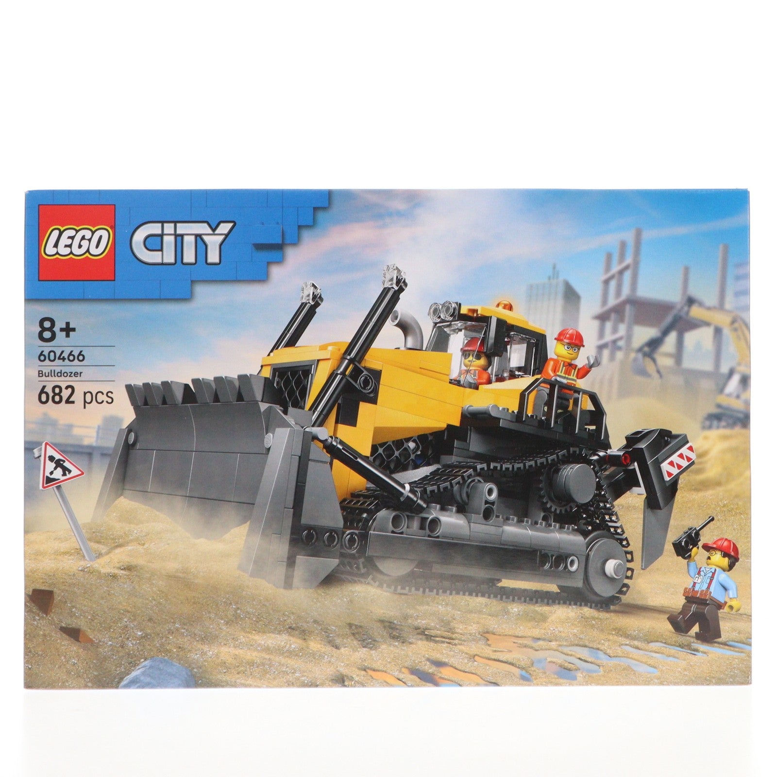 【中古即納】[TOY] LEGO CITY(レゴ シティ) 60466 黄色いブルドーザー 組立トイ LEGO(レゴ)(20250601)
