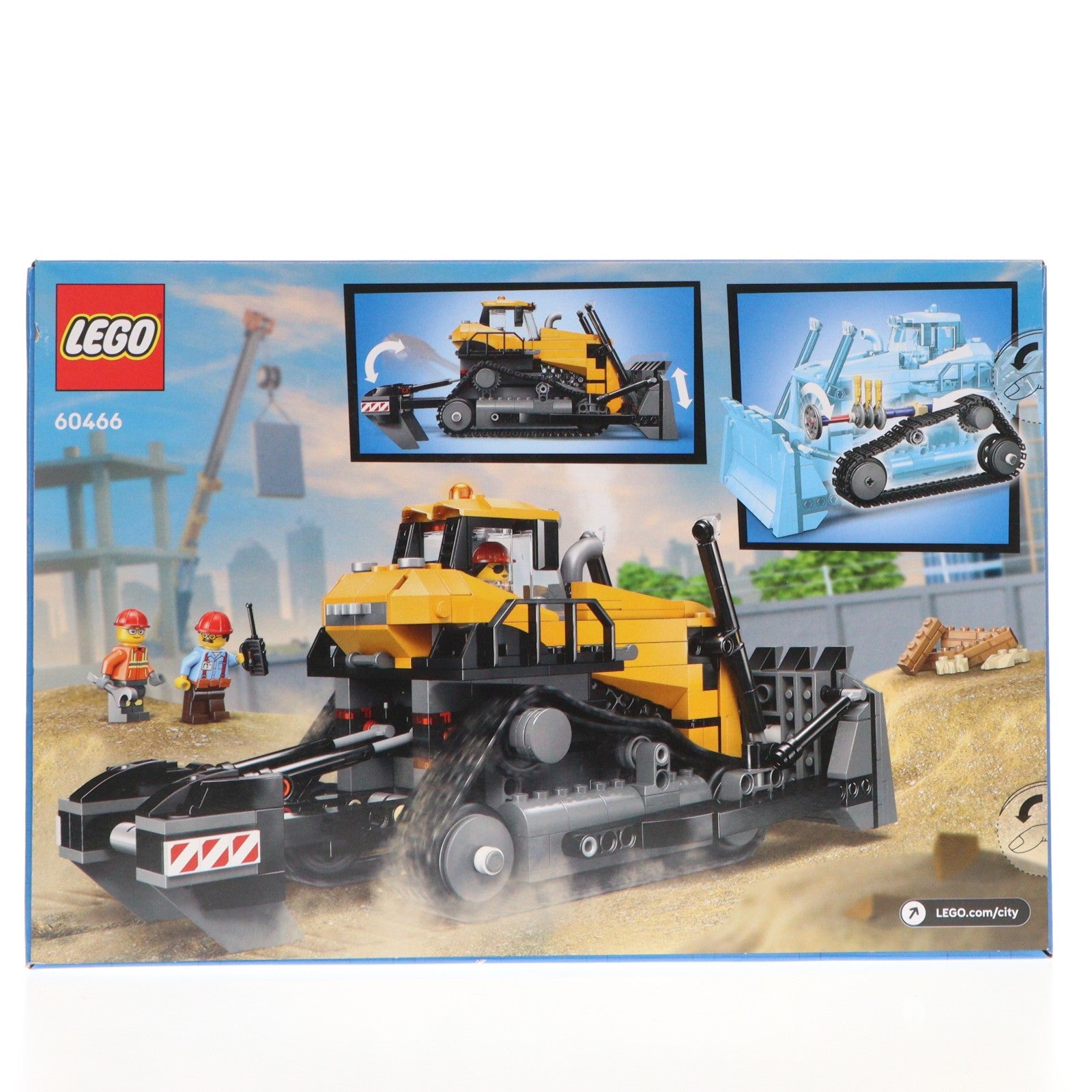 【中古即納】[TOY] LEGO CITY(レゴ シティ) 60466 黄色いブルドーザー 組立トイ LEGO(レゴ)(20250601)