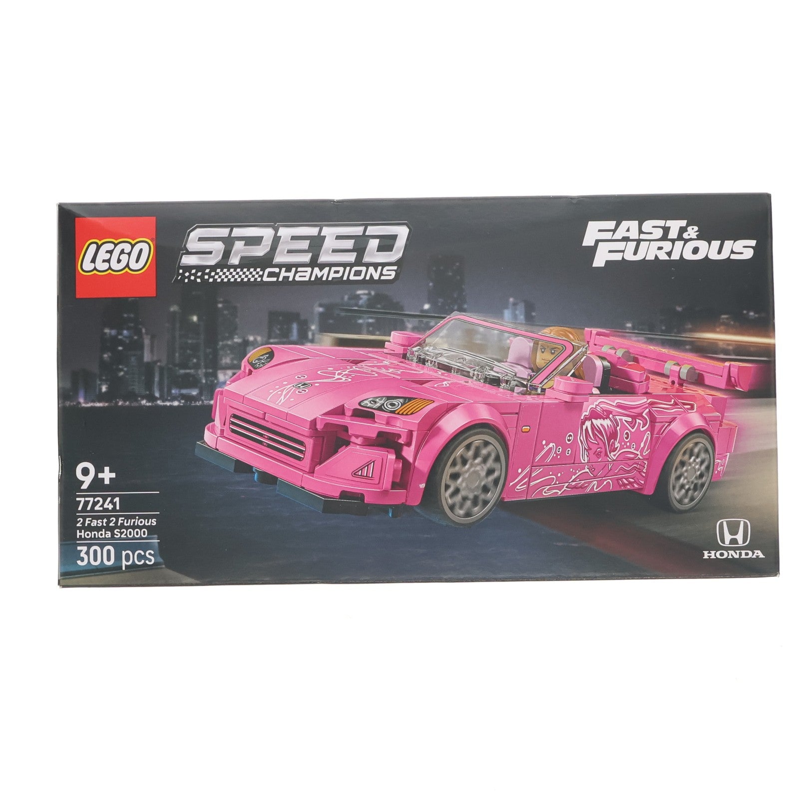 【中古即納】[TOY] LEGO(レゴ) スピードチャンピオン 77241 ホンダ S2000 ワイルド・スピードX2 組立トイ LEGO(レゴ)(20250601)