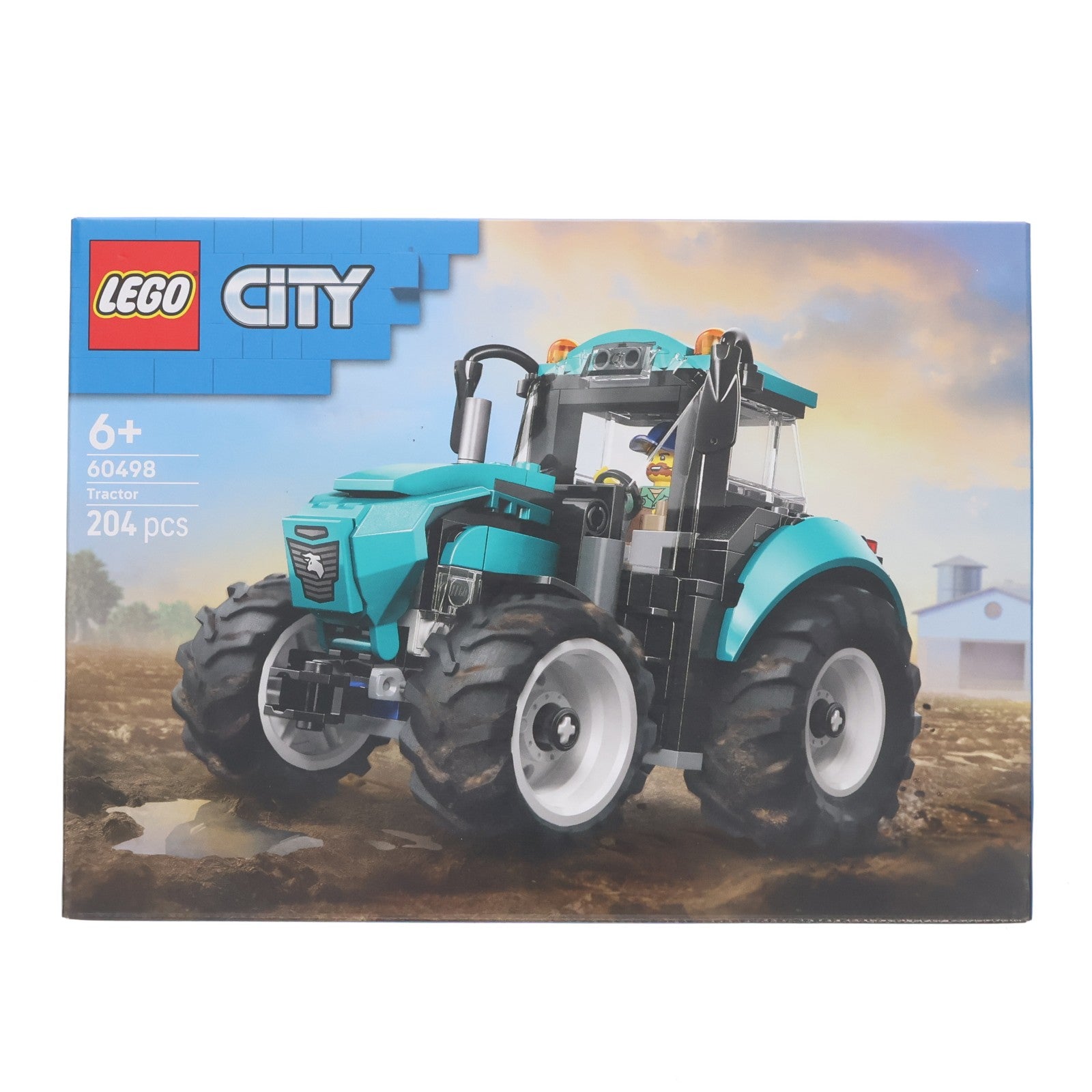 【中古即納】[TOY] LEGO CITY(レゴ シティ) 60498 トラクター 組立トイ LEGO(レゴ)(20260101)