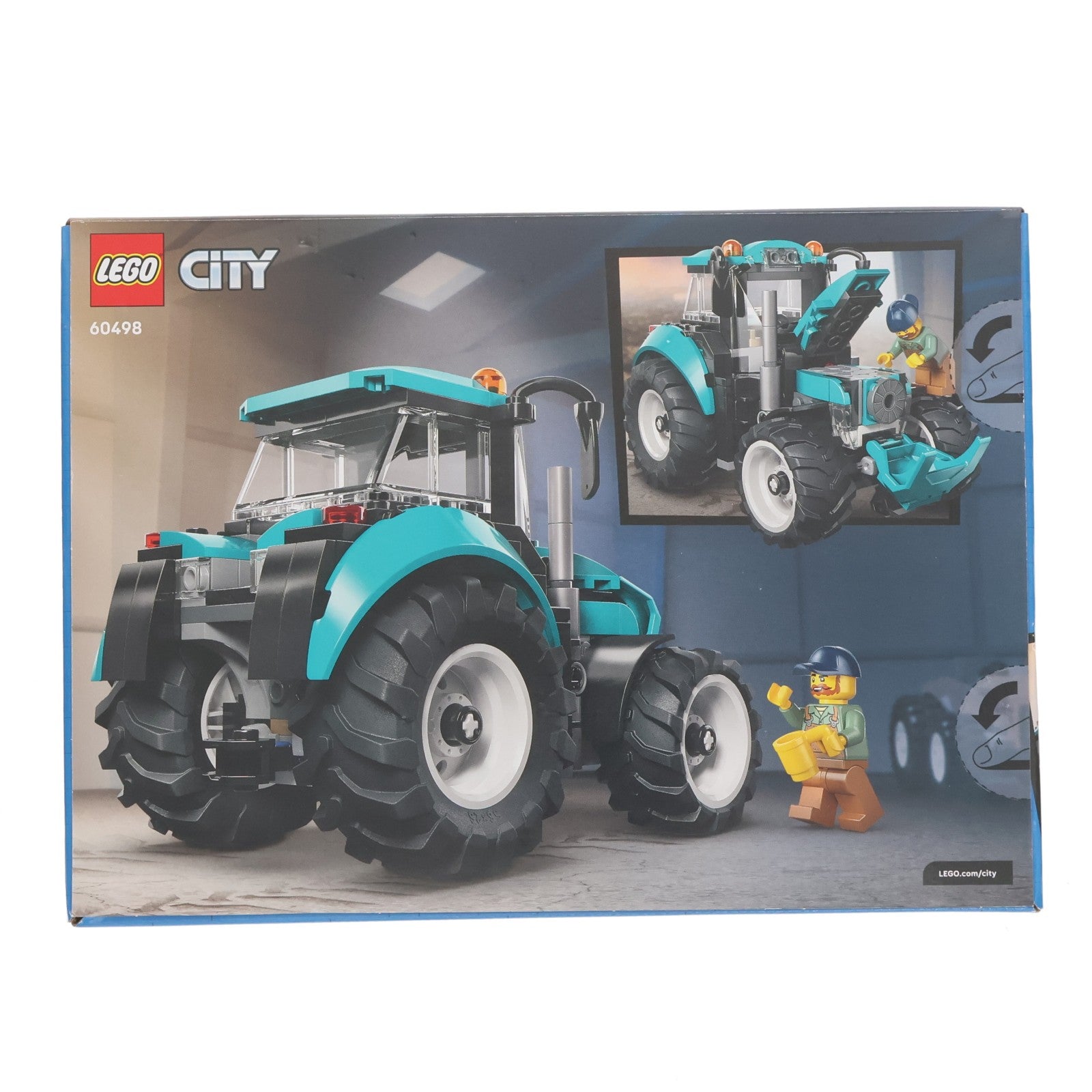 【中古即納】[TOY] LEGO CITY(レゴ シティ) 60498 トラクター 組立トイ LEGO(レゴ)(20260101)