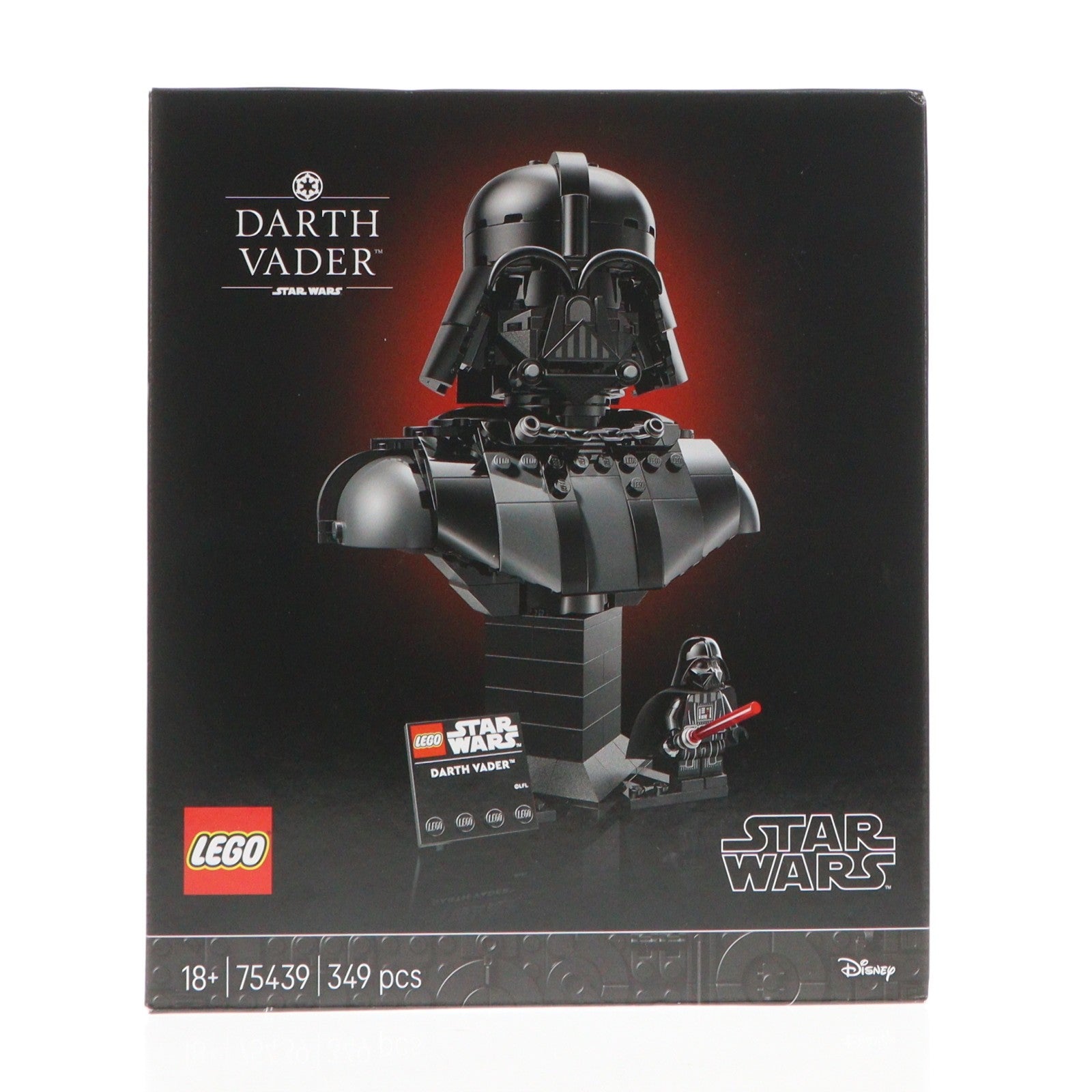 【中古即納】[TOY] LEGO(レゴ) スター・ウォーズ 75439 ダース・ベイダー バスト STAR WARS 組立トイ LEGO(レゴ)(20260426)