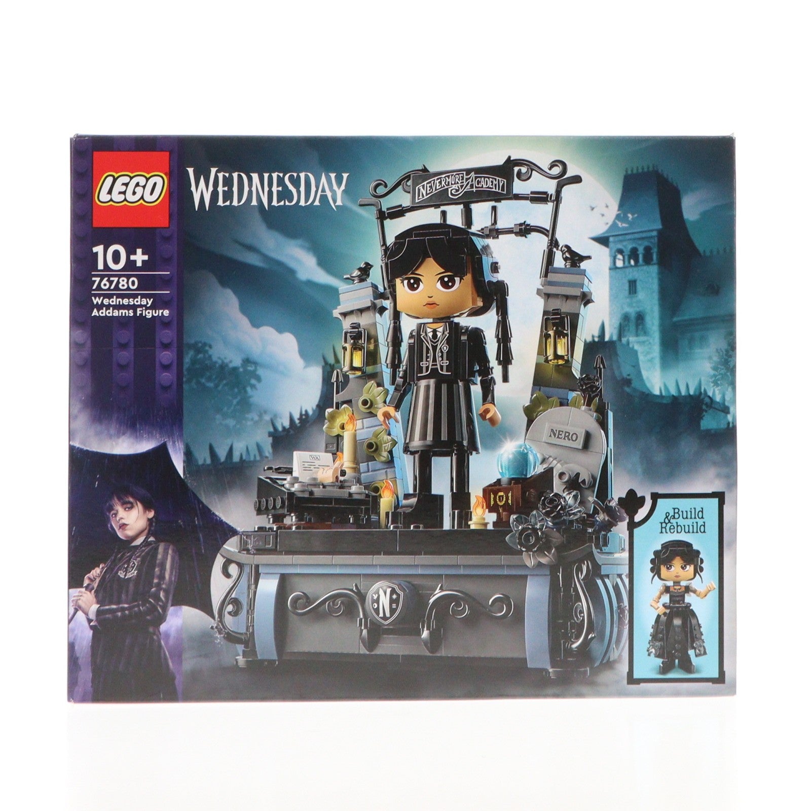 【中古即納】[TOY] LEGO(レゴ) 76780 ウェンズデー・アダムス フィギュア 組立トイ LEGO(レゴ)(20241001)