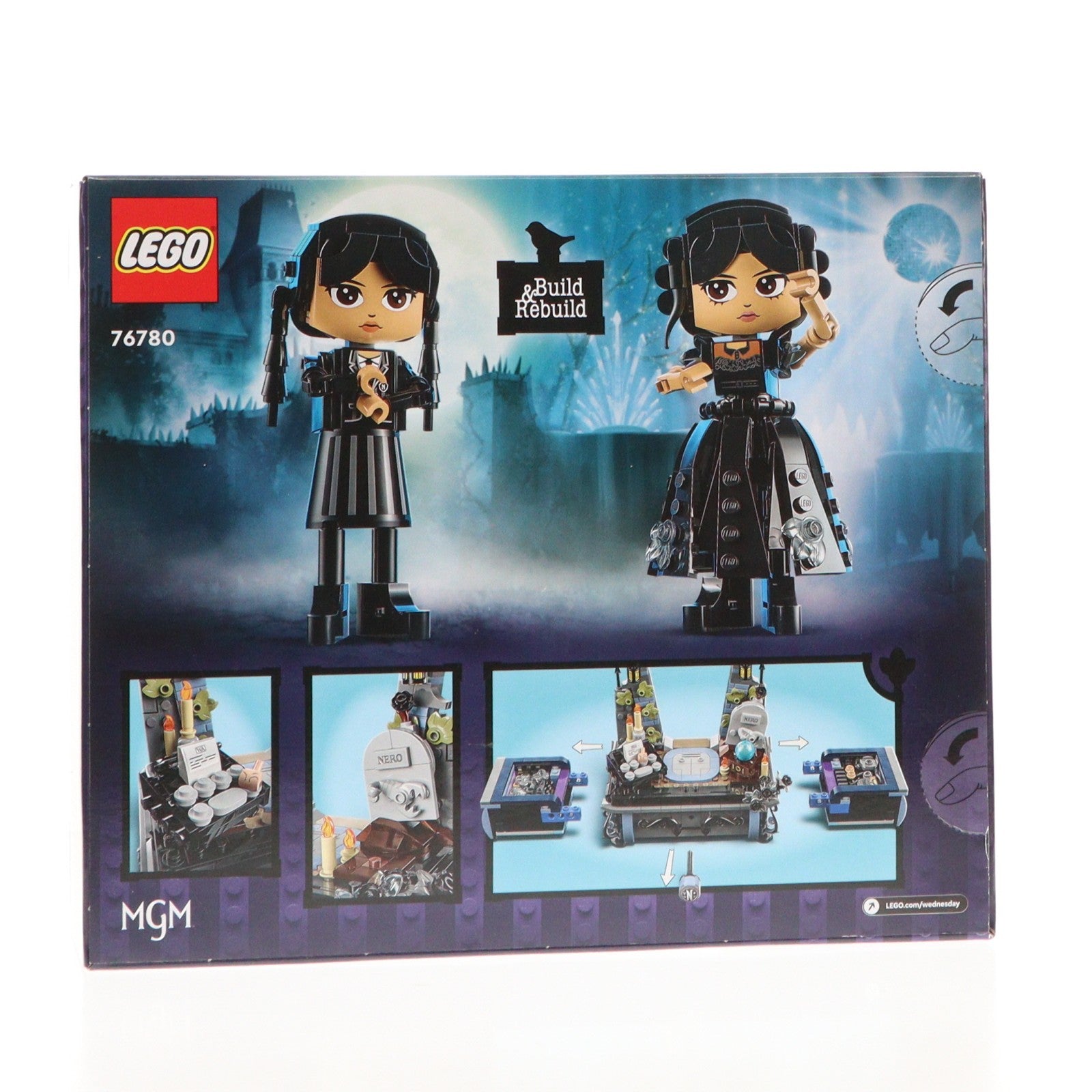 【中古即納】[TOY] LEGO(レゴ) 76780 ウェンズデー・アダムス フィギュア 組立トイ LEGO(レゴ)(20241001)
