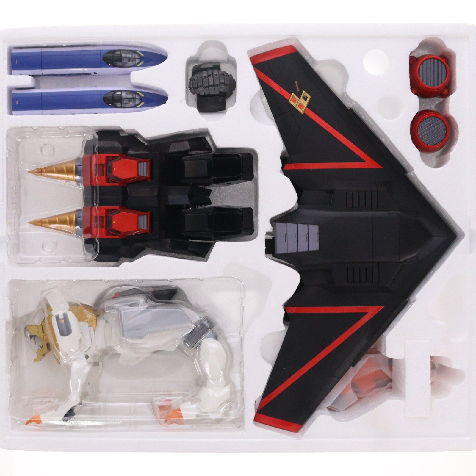 【中古即納】[TOY] (再々販) 超合金魂 GX-68 勇者王ガオガイガー 完成トイ バンダイスピリッツ(20240223)