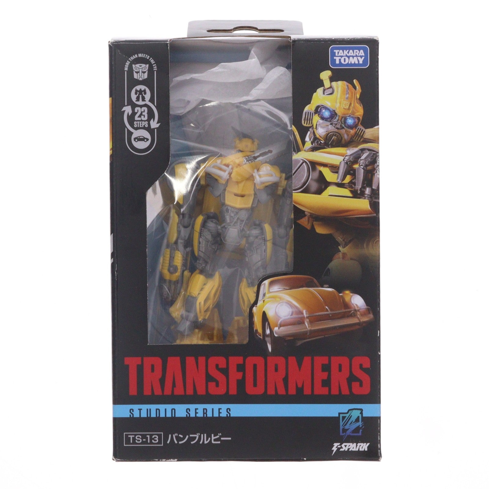 【中古即納】[TOY] T-SPARK トランスフォーマー スタジオシリーズ TS-13 バンブルビー 完成トイ タカラトミー(20260131)