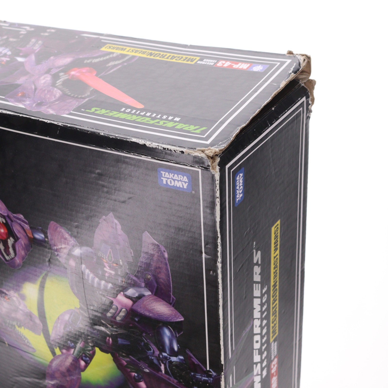 【中古即納】[TOY] トランスフォーマー マスターピース MP-43 メガトロン(ビーストウォーズ) 超生命体トランスフォーマー 完成トイ タカラトミー(20190330)