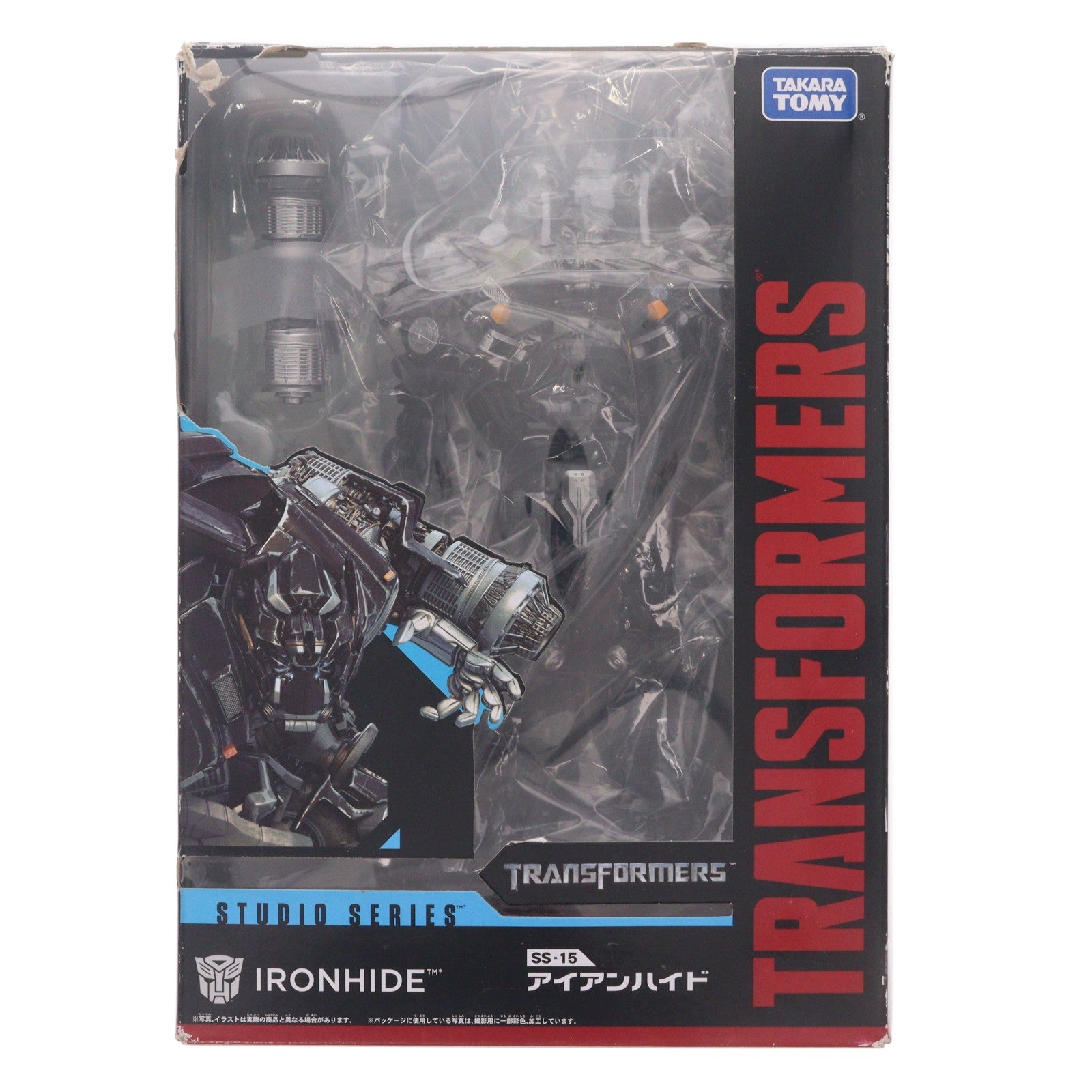 【中古即納】[TOY] トランスフォーマー スタジオシリーズ SS-15 アイアンハイド 完成トイ タカラトミー(20180915)