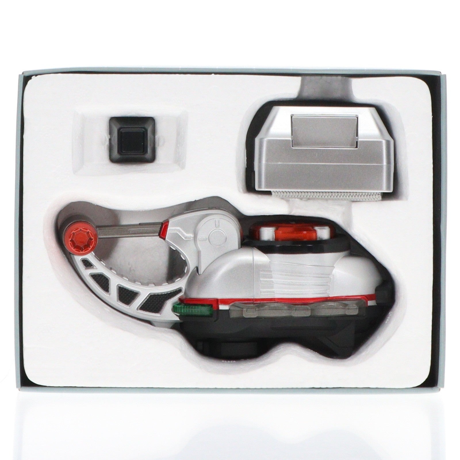 【中古即納】[TOY] プレミアムバンダイ限定 コンプリートセレクションモディフィケーション CSM ハイパーゼクター 仮面ライダーカブト 完成トイ バンダイ(20160226)